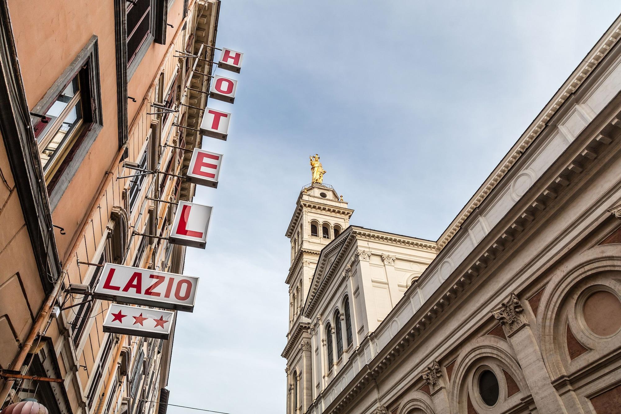 Vista Exterior Raeli Hotel Lazio