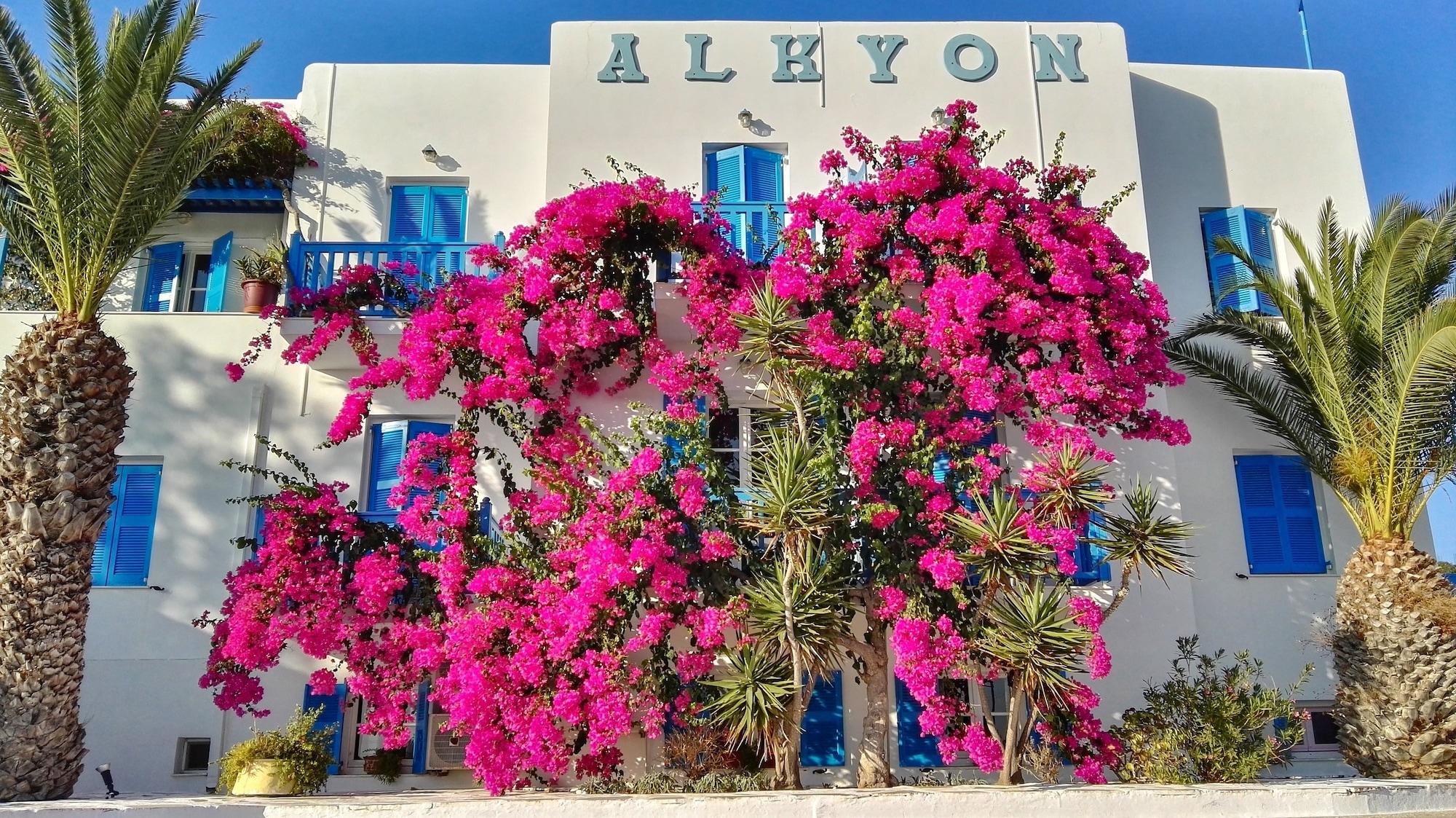 Vista Exterior Hotel Alkyon