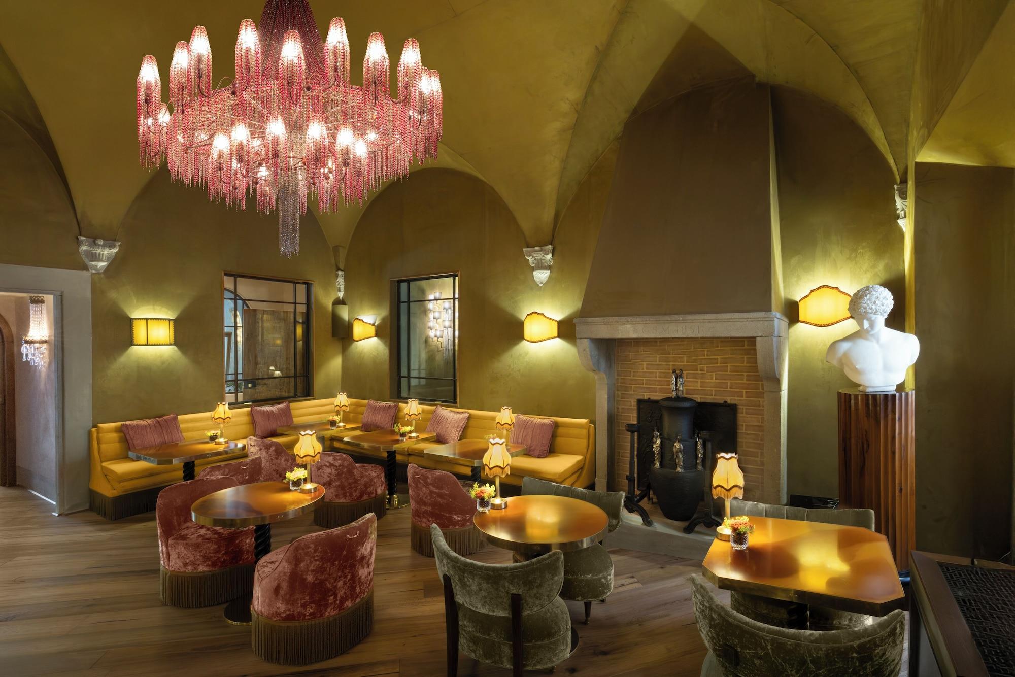 Bar/Salón The James Suite Hotel Firenze 1564 - Small Luxury Hotels of the World