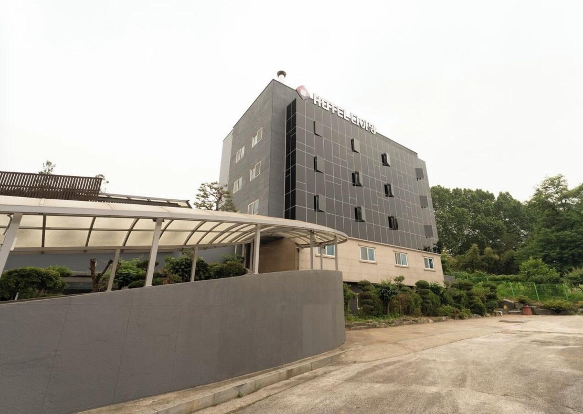 Vista Exterior Hotel Diamant