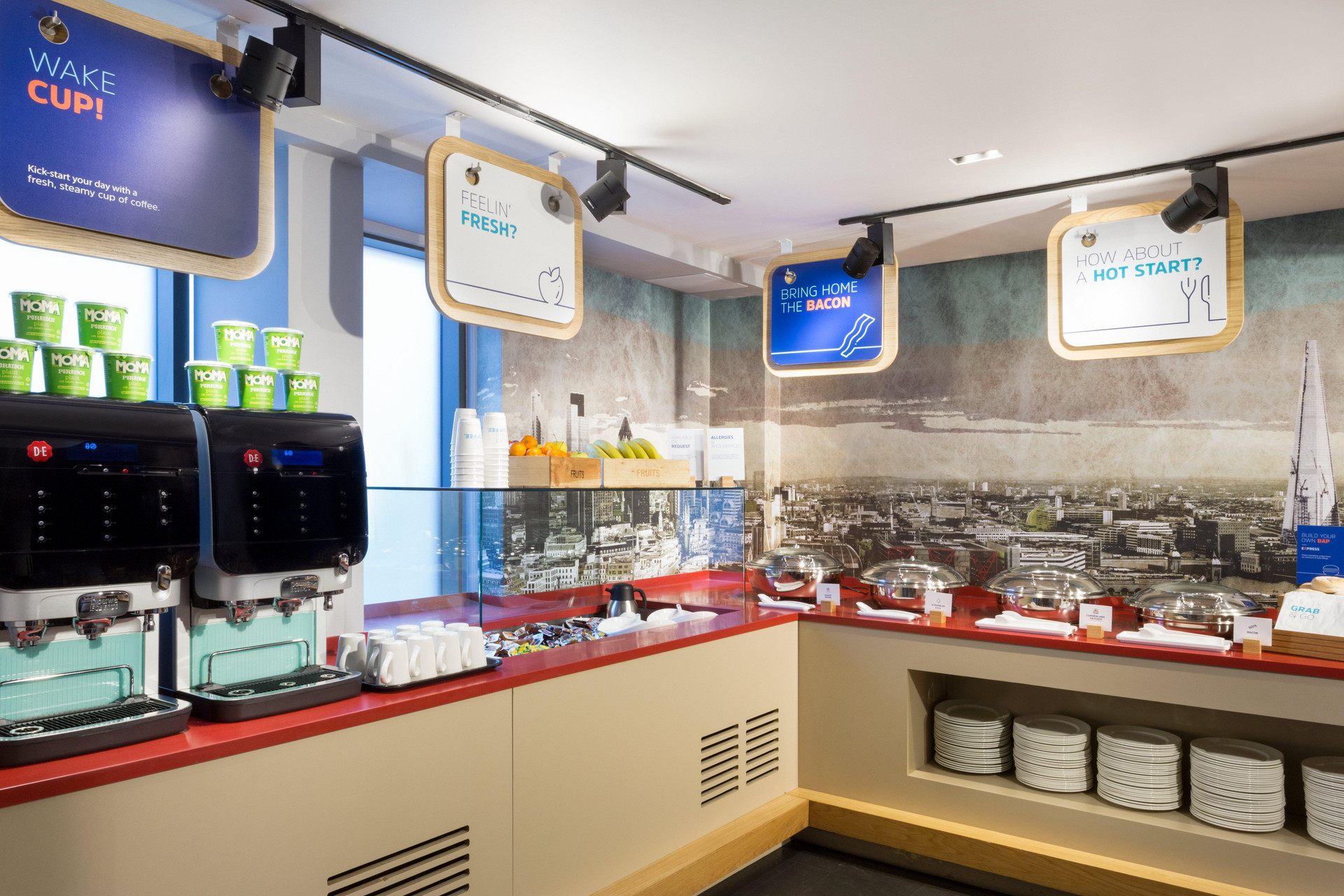 Restaurante Holiday Inn Express London - Southwark by IHG