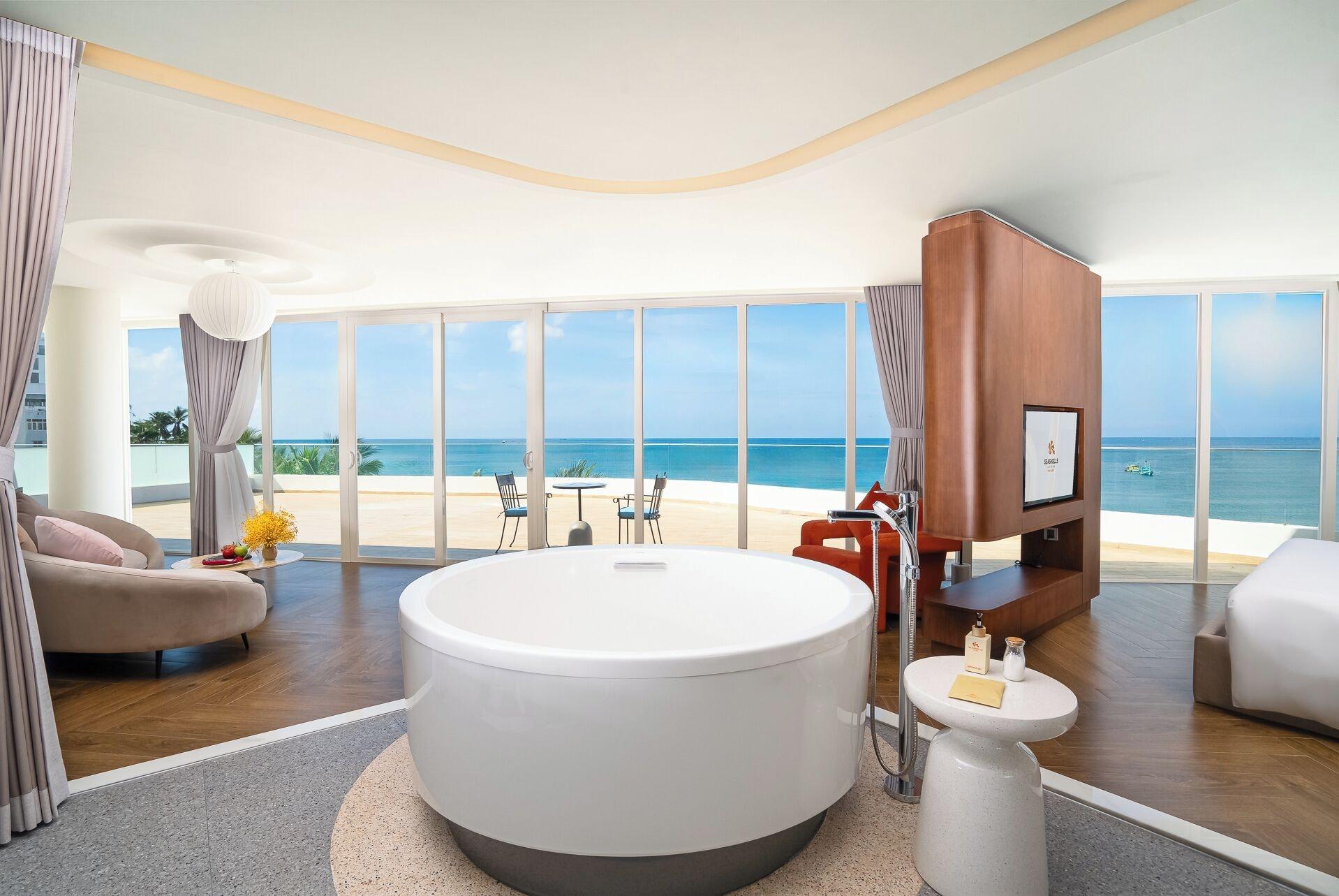 Vista Exterior Seashells Hotel and Spa Phu Quoc