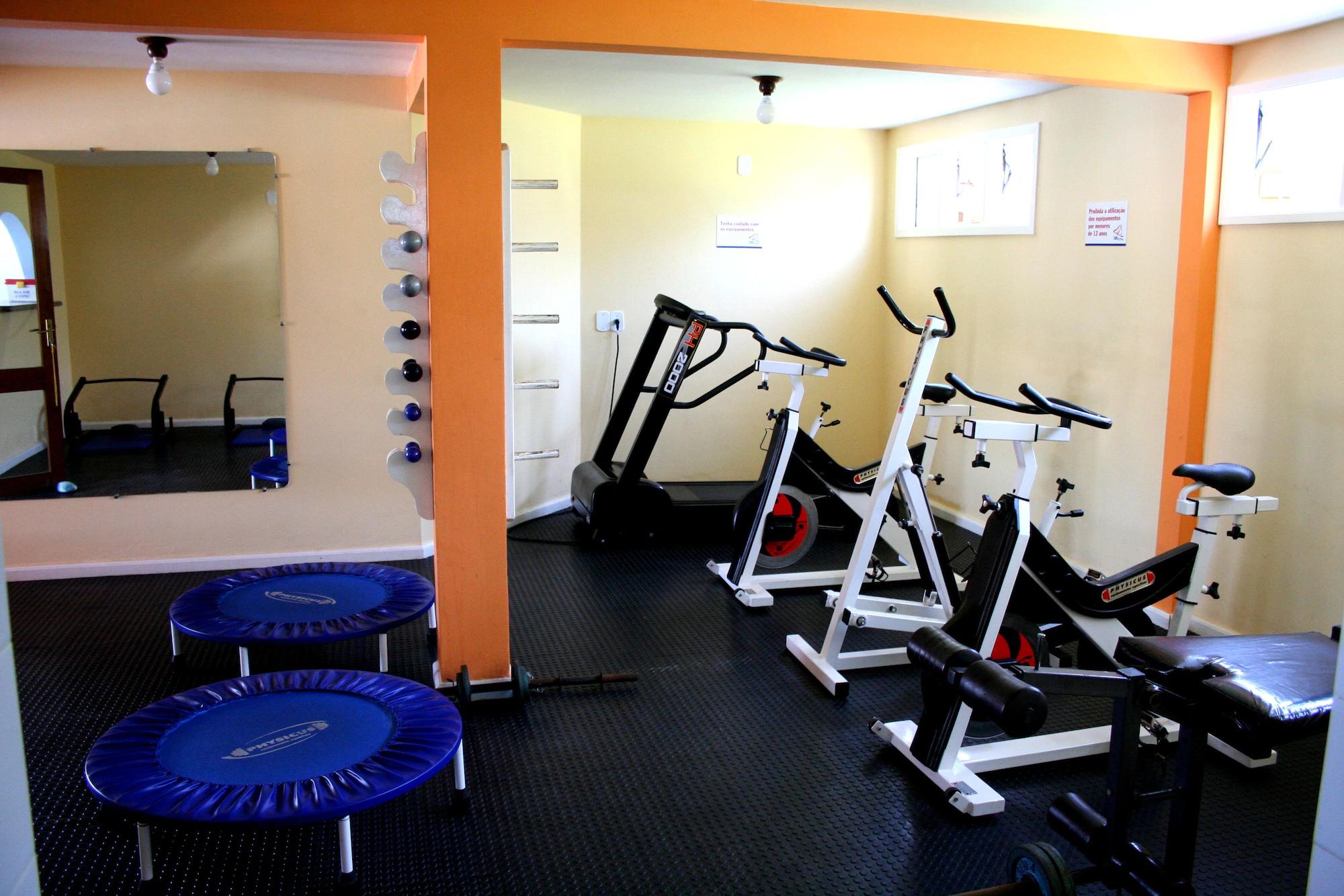 Gimnasio Coroa Vermelha Beach All Inclusive