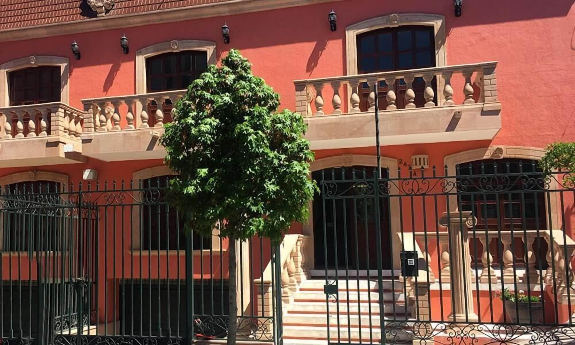 Vista Exterior Hotel Casa Cantera