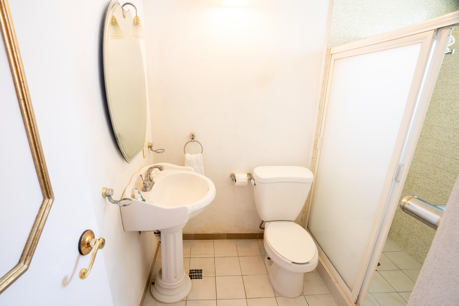 Baño Alojamiento Villas del Sol