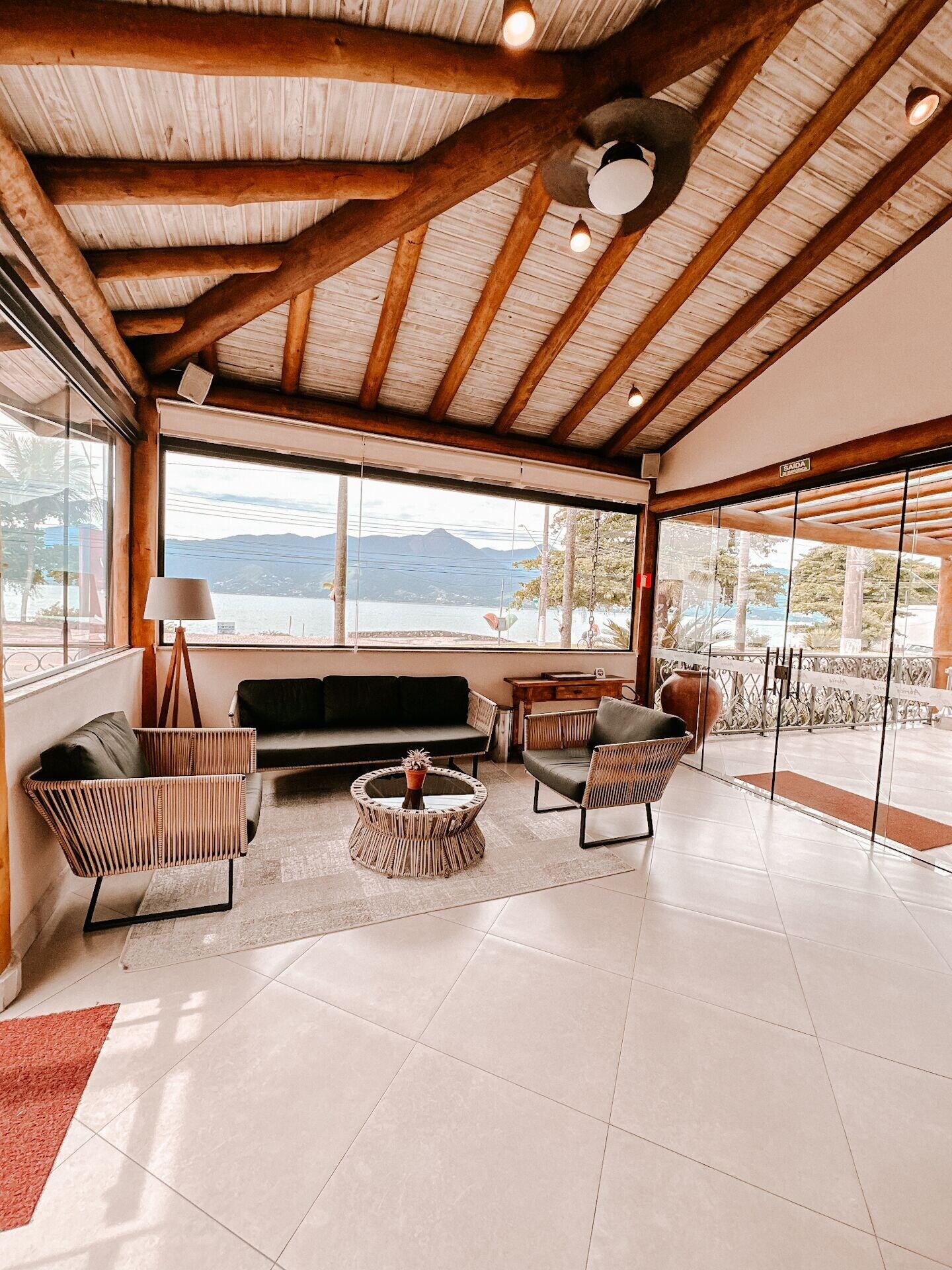 Vista Lobby Abricó Beach Hotel