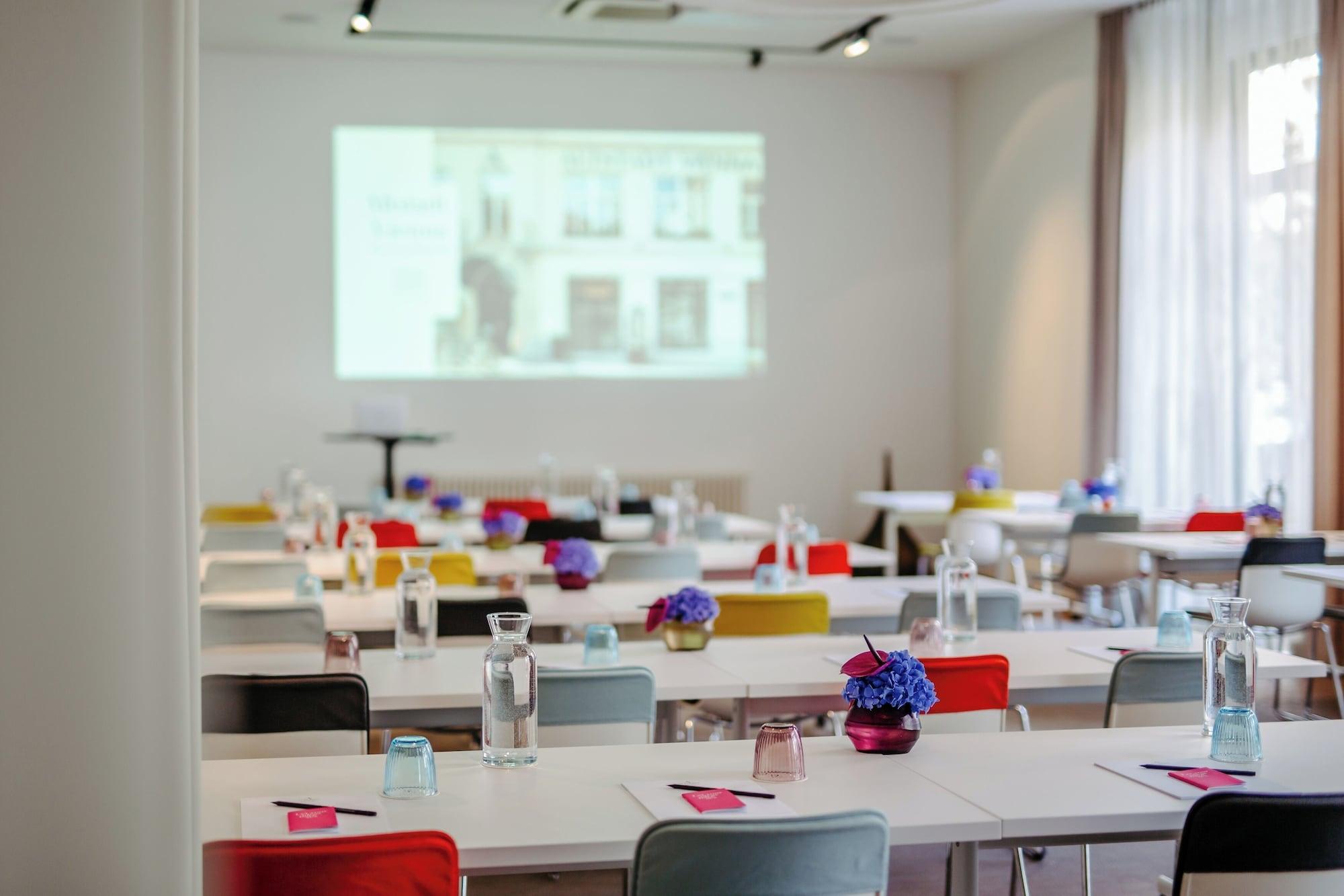 Sala de Reuniones Small Luxury Hotel Altstadt Vienna