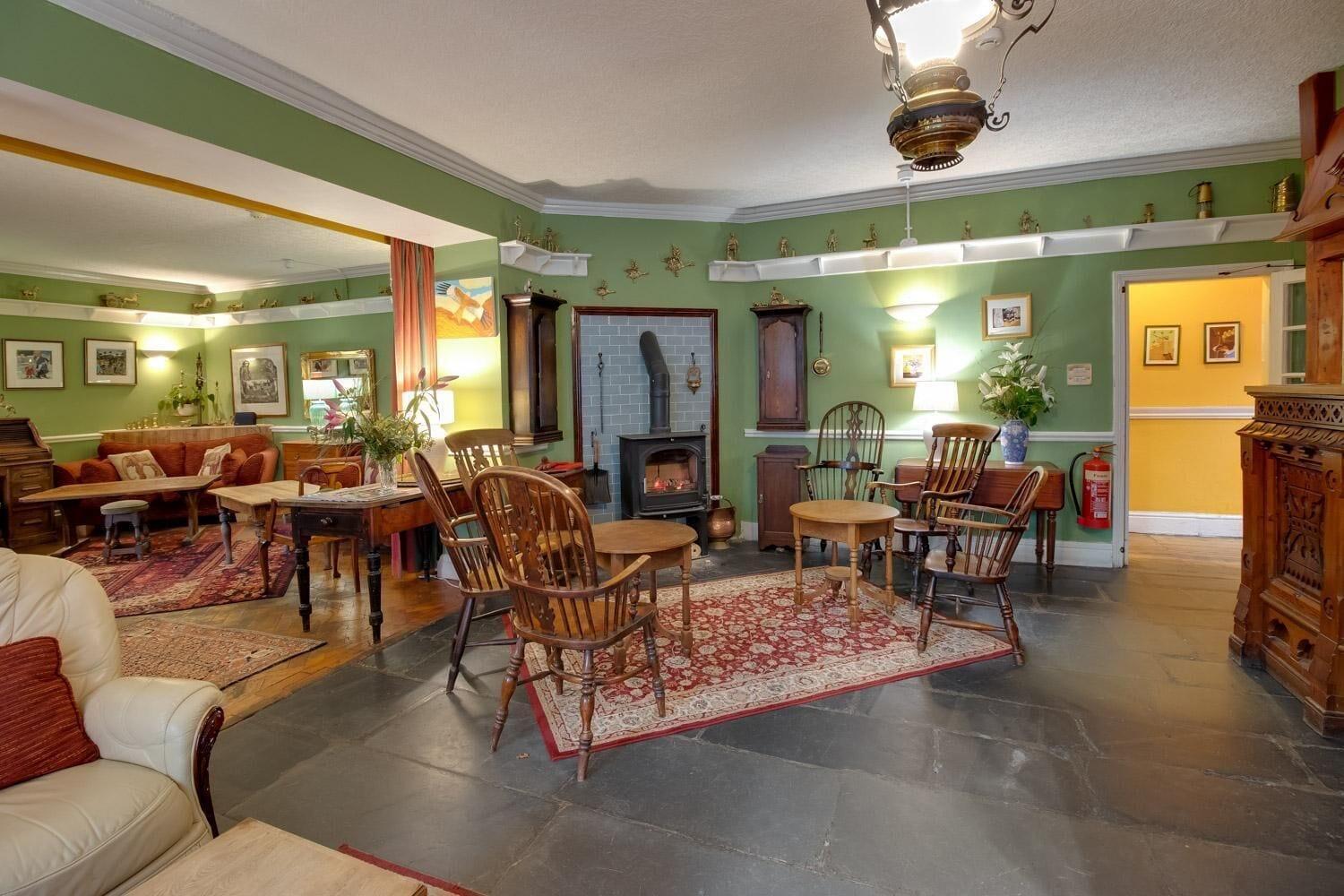 Vista Lobby Wynnstay Hotel