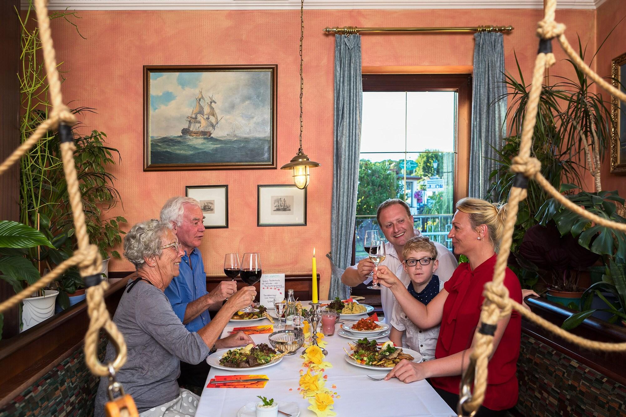 Restaurant Hotel & Restaurant Hanse Kogge