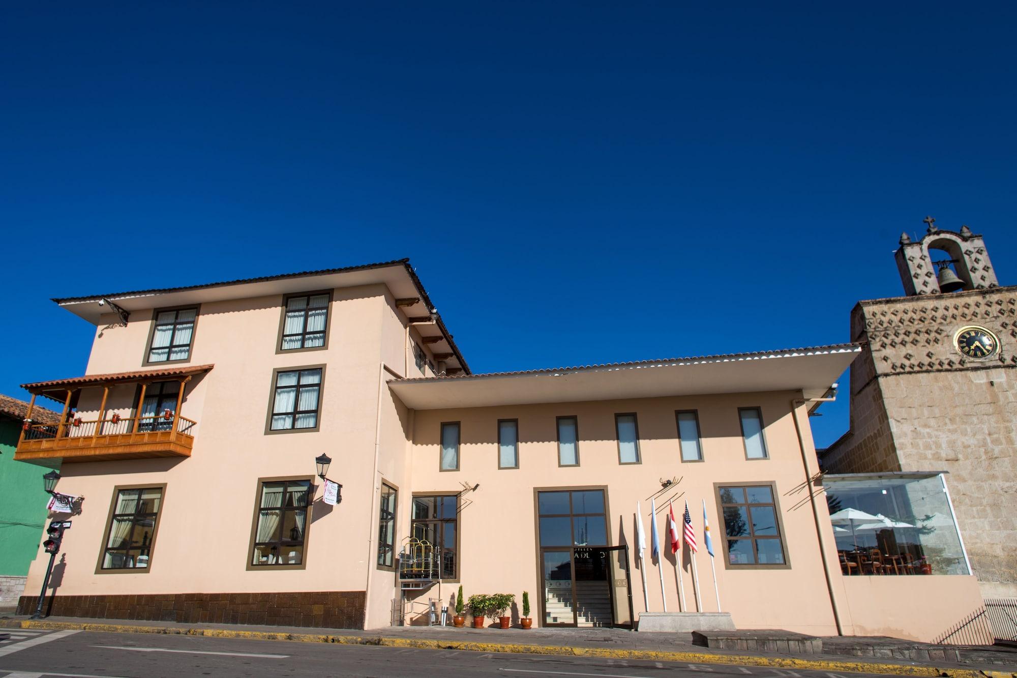 Vista Exterior Wyndham Costa del Sol Cajamarca