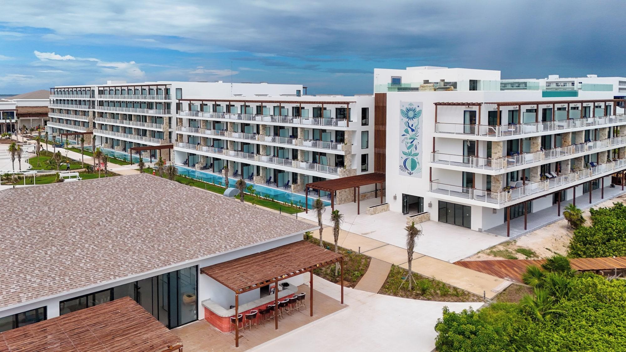 Vista Exterior Ocean Allure Costa Mujeres - Adults Only - All Inclusive