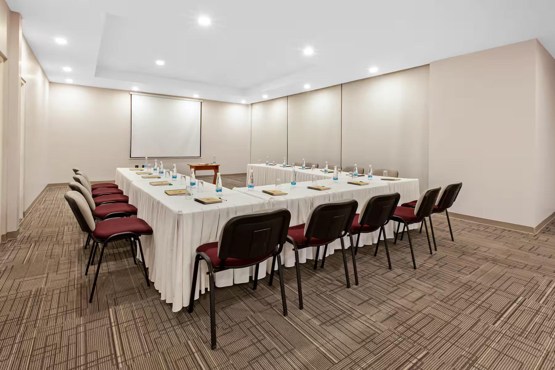 Sala de Reuniones Hotel Quinta Aguascalientes