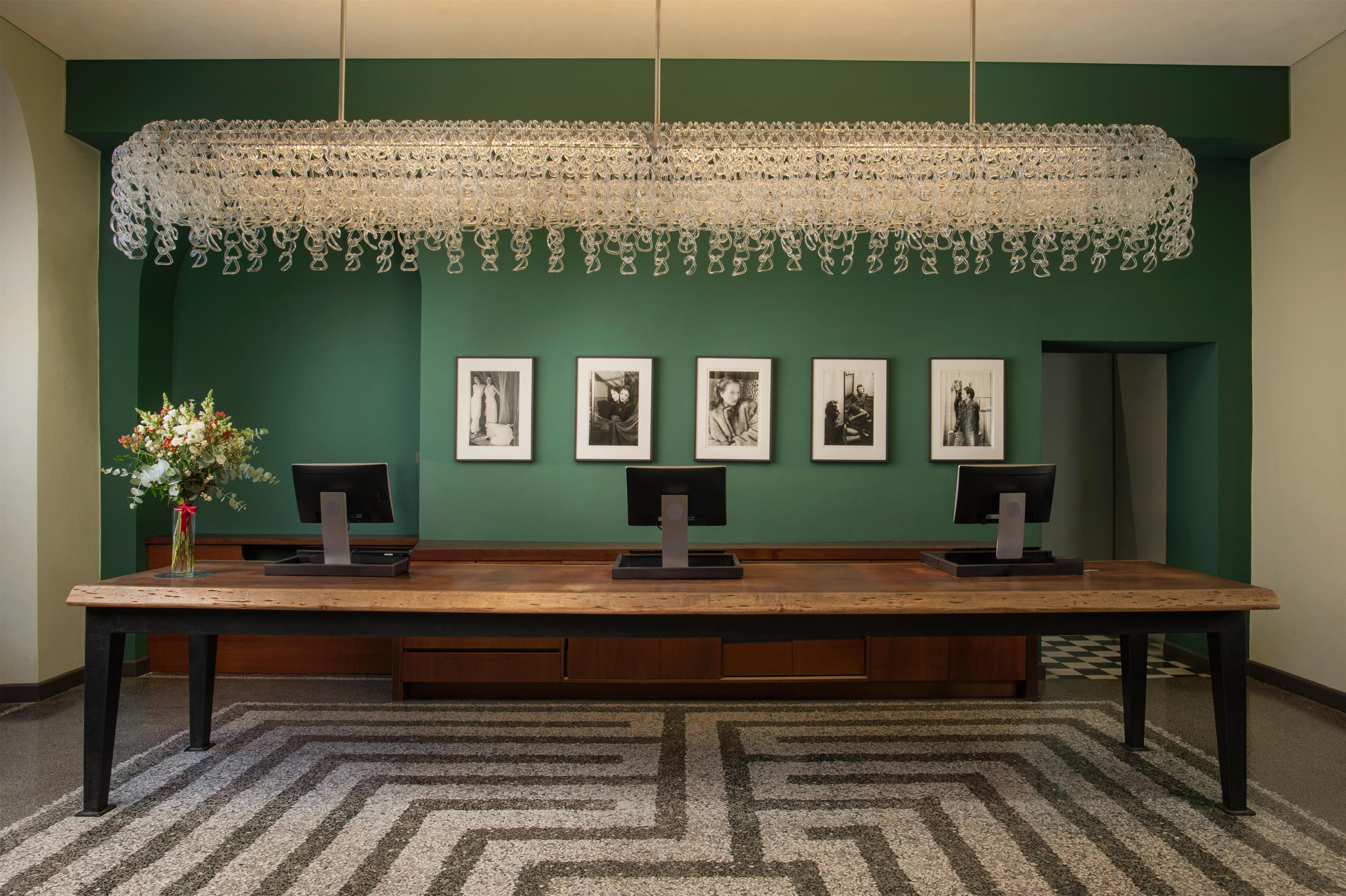 Vista Lobby NH Collection Torino Piazza Carlina