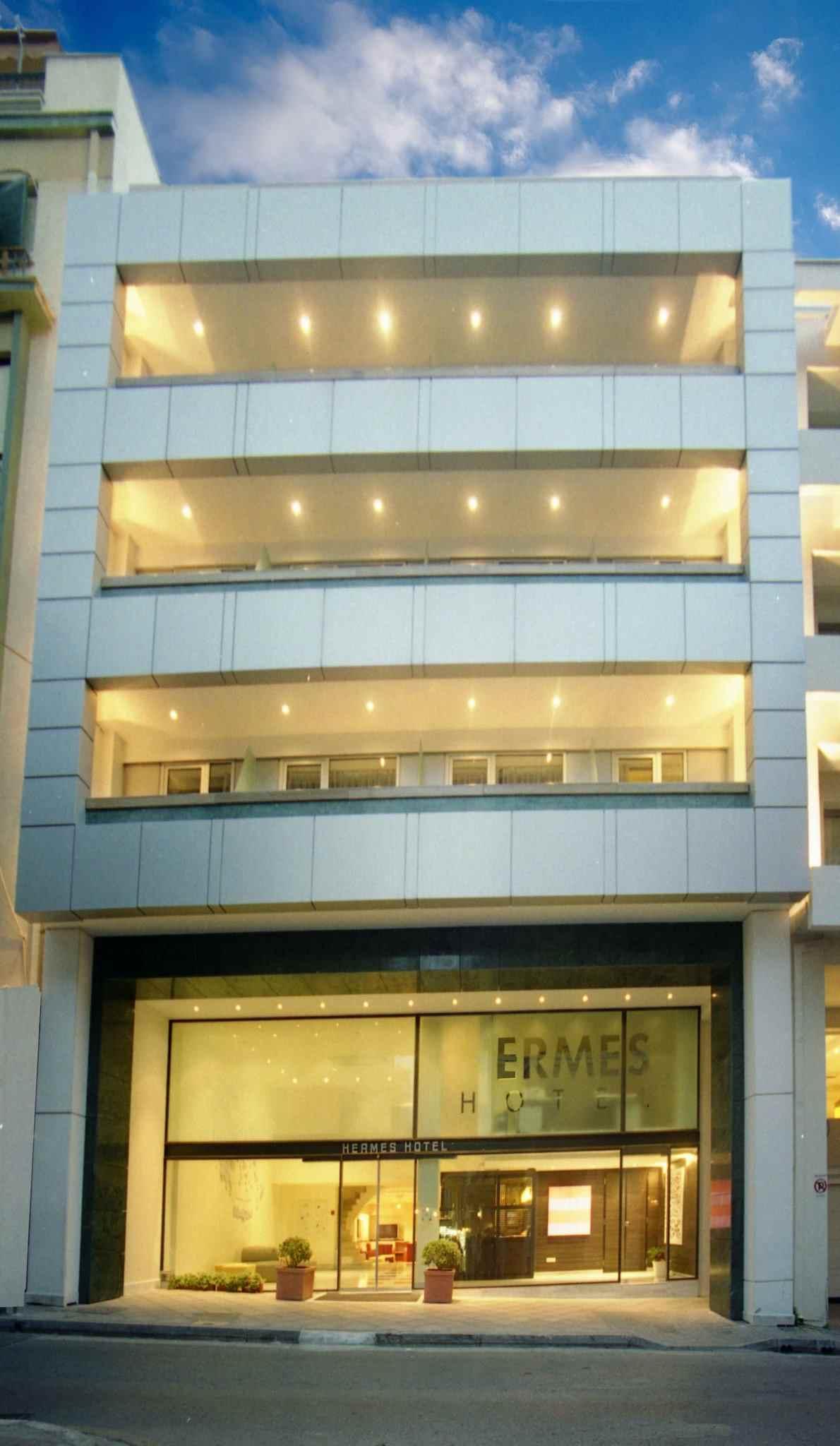 Vista Exterior Hermes Hotel