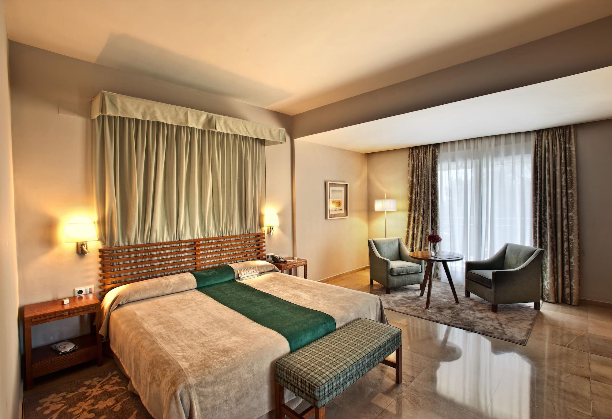 Habitación Parador De Cordoba