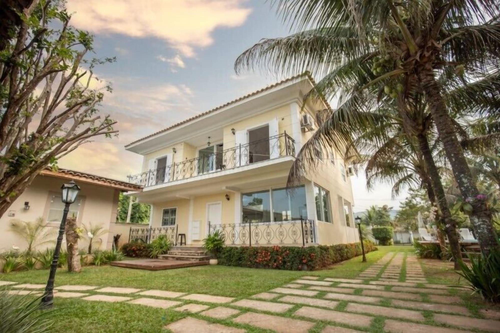 Vista Exterior Pousada Recanto Jota Ge