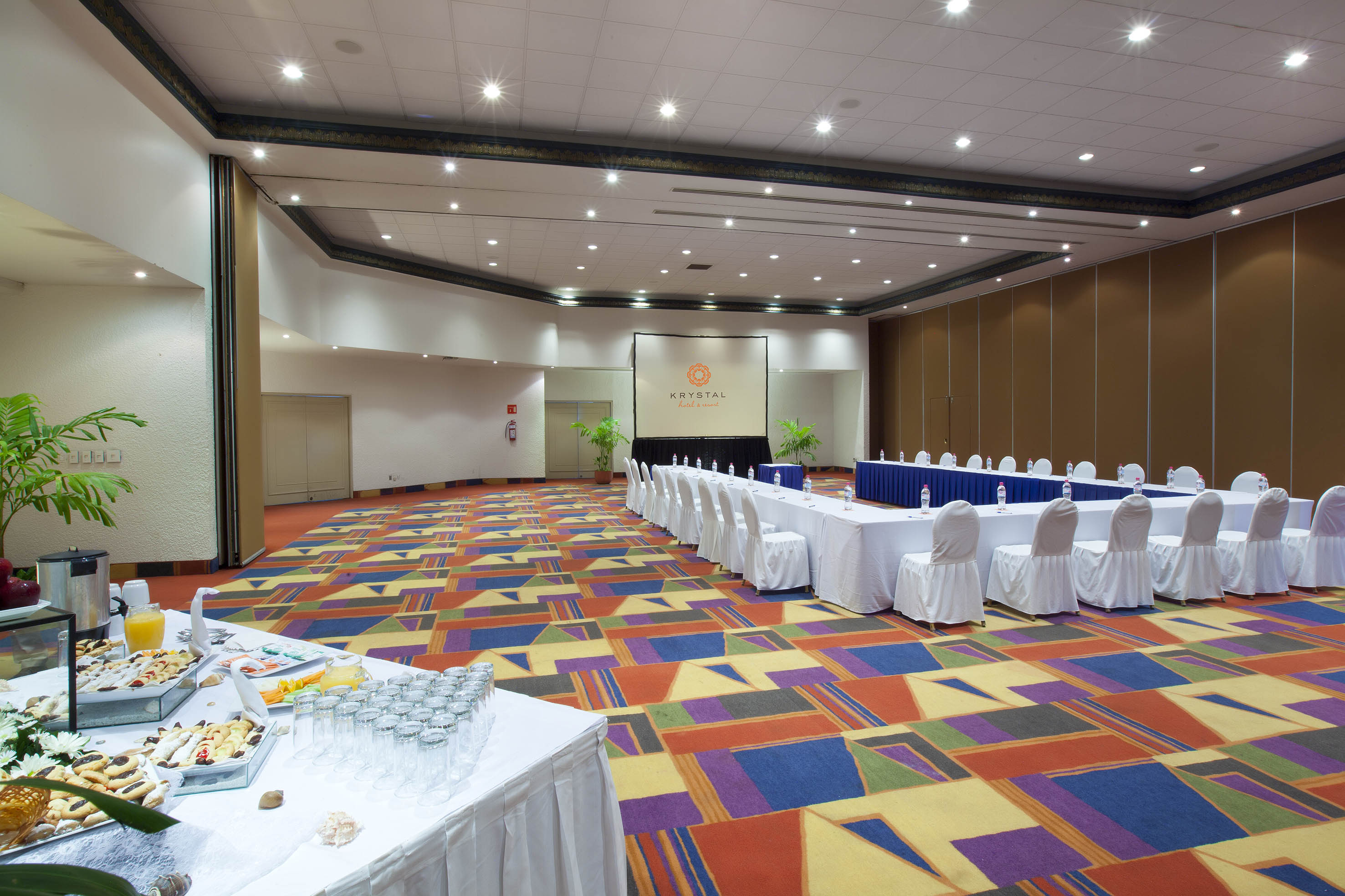 Sala de reuniões Krystal Ixtapa