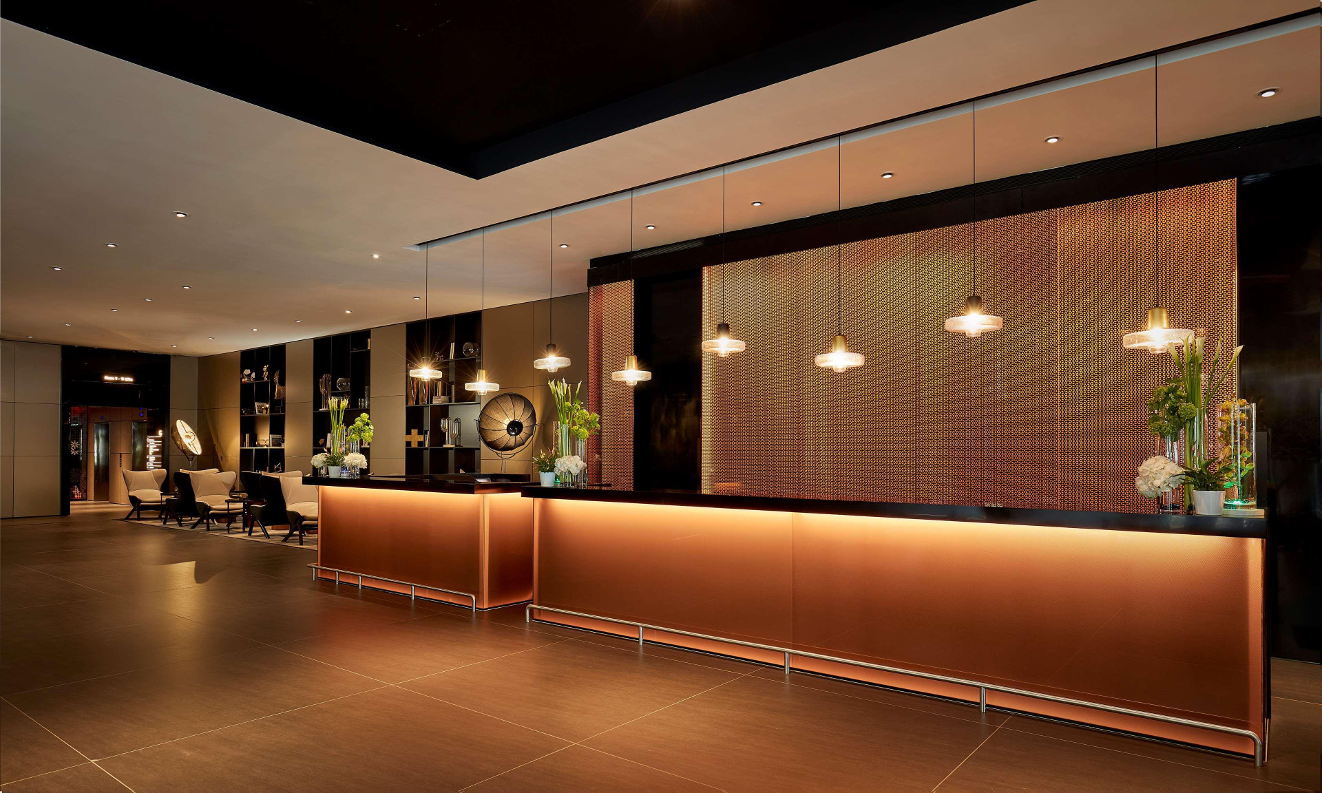Vista Lobby Park Plaza London Riverbank
