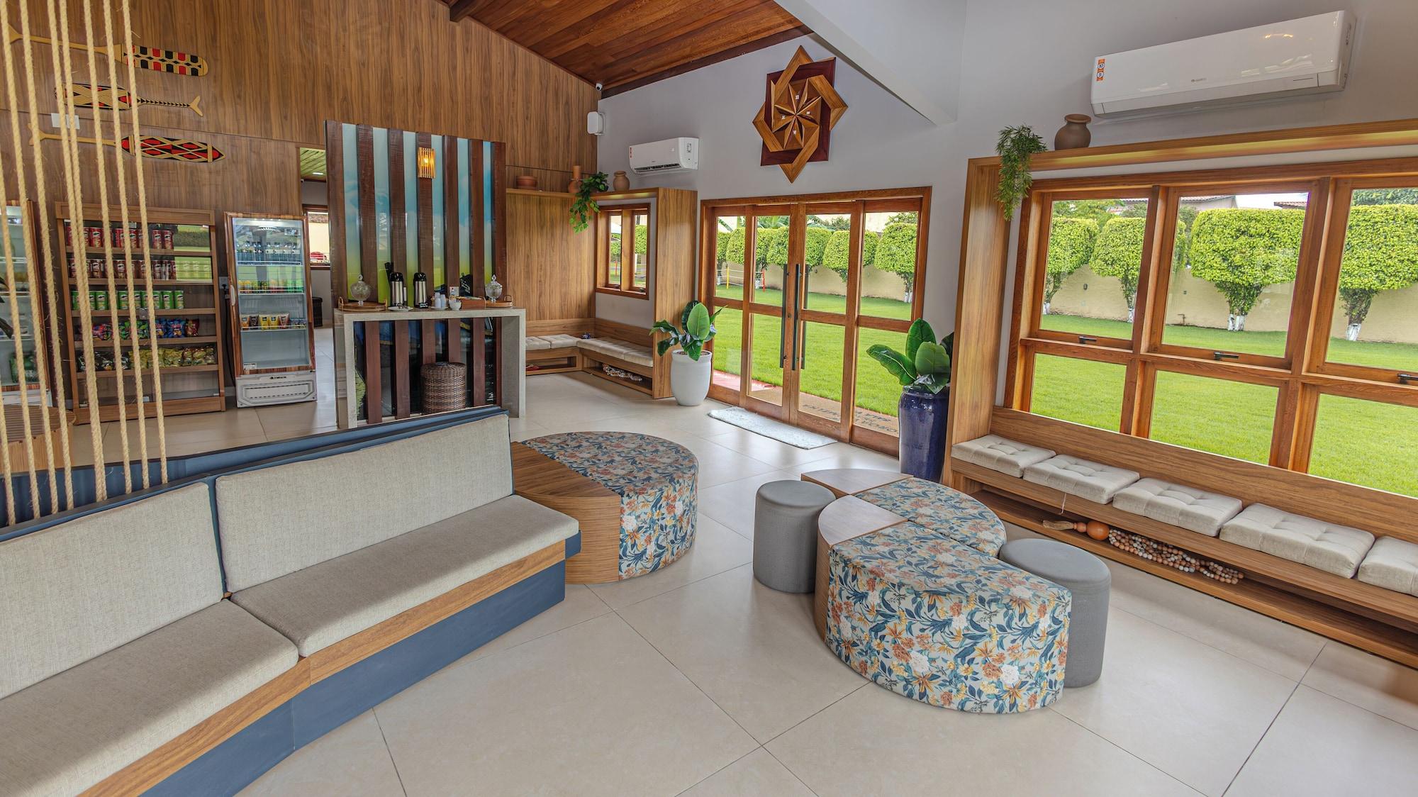 Vista Lobby Coroa Vermelha Beach All Inclusive