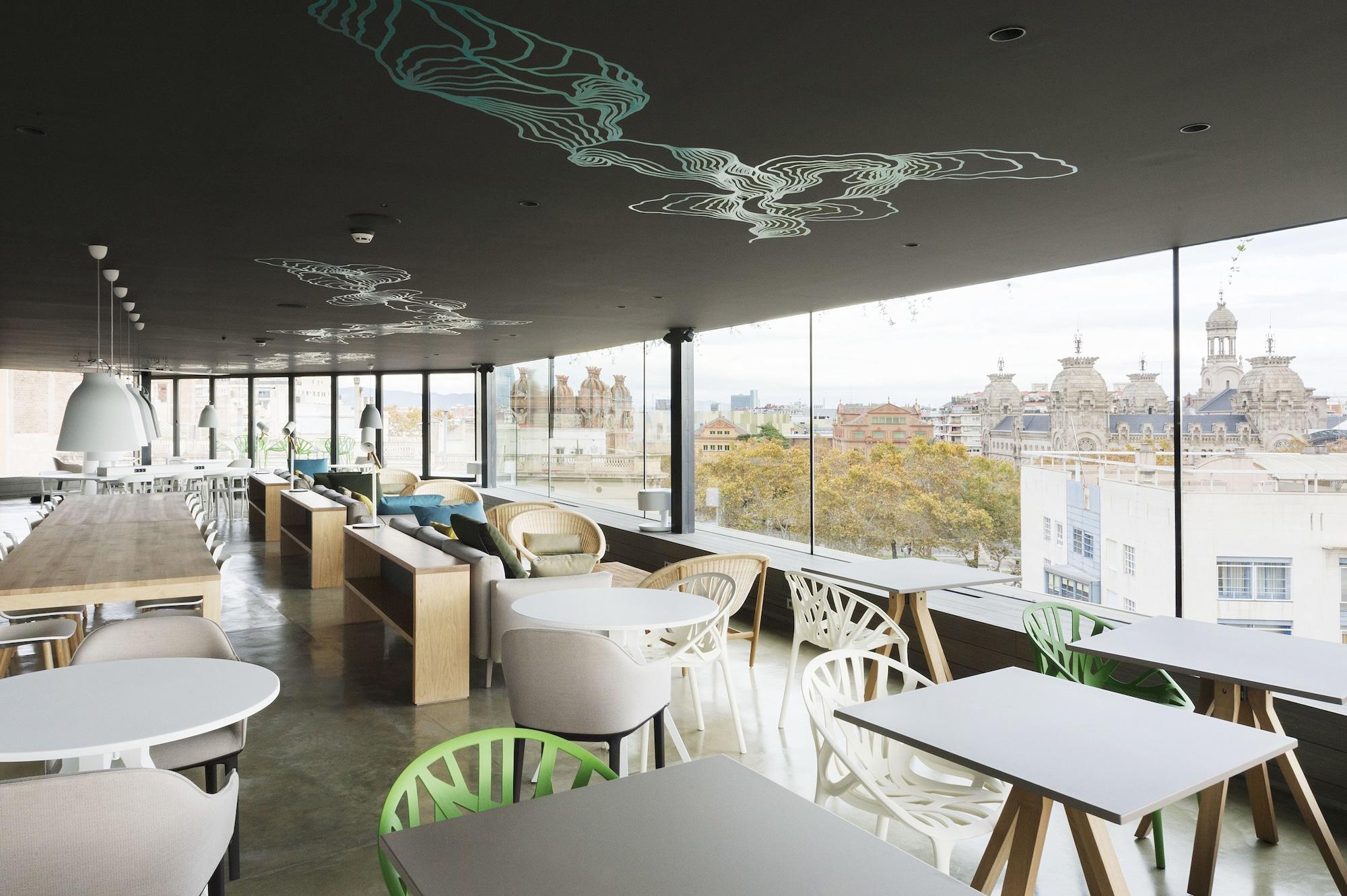 Restaurant Hotel Rec Barcelona - Adults only