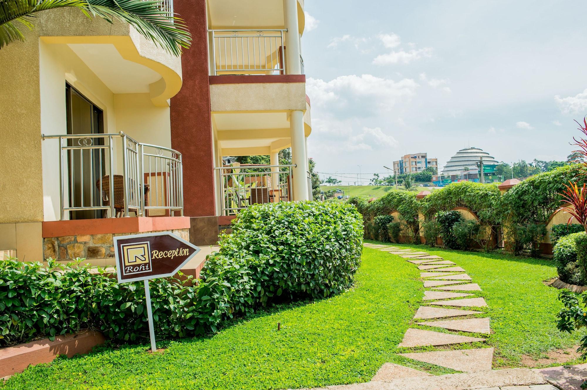 Vista Lobby Rohi Apartments
