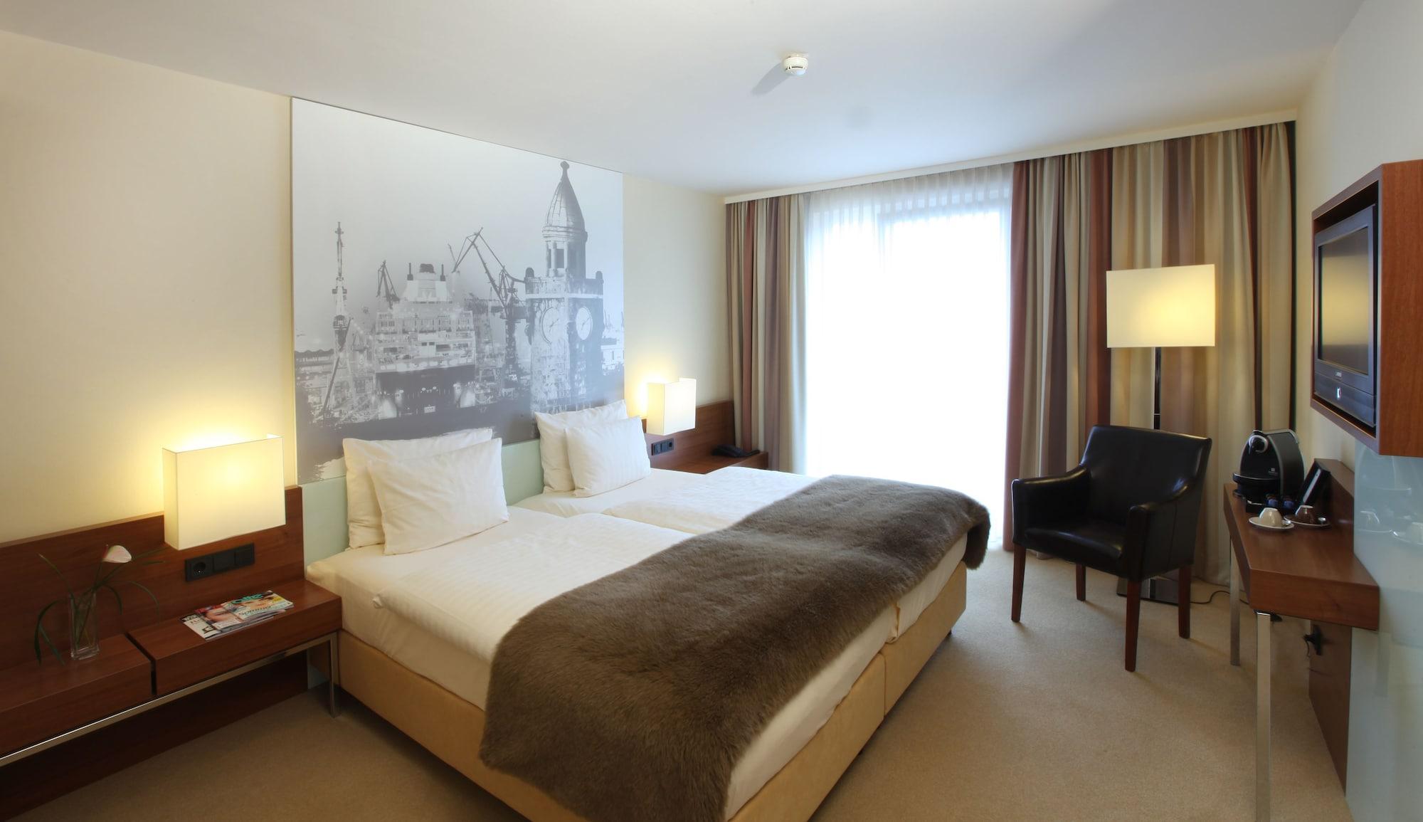 Habitación Lindner Hotel Hamburg Am Michel, part of JdV by Hyatt