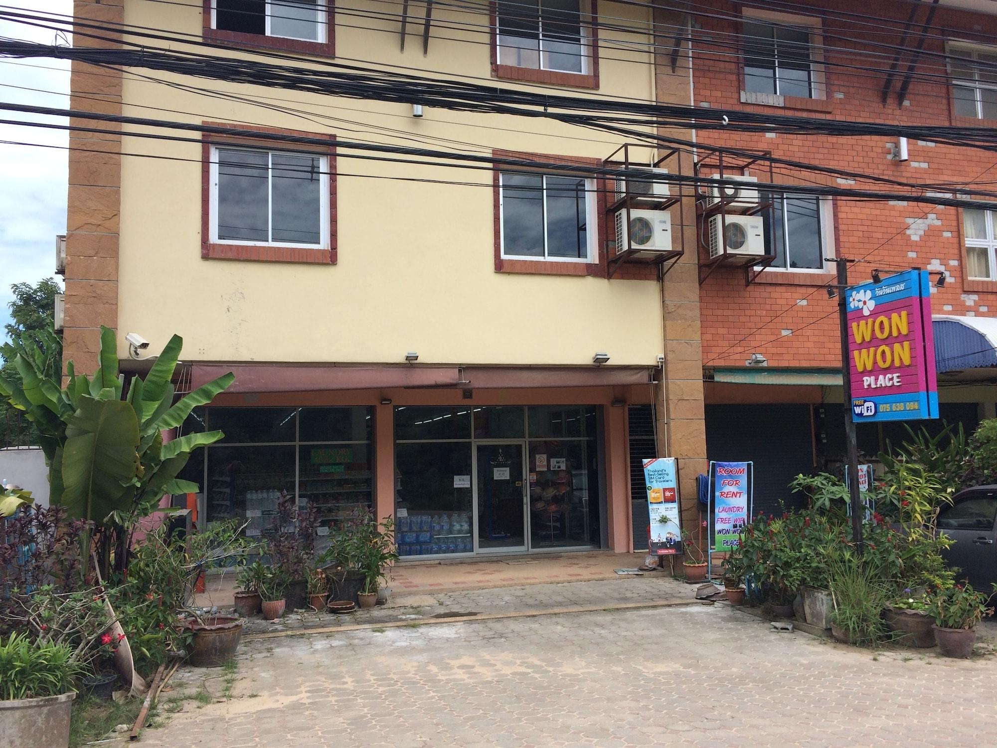 Vista Exterior Won Won Place