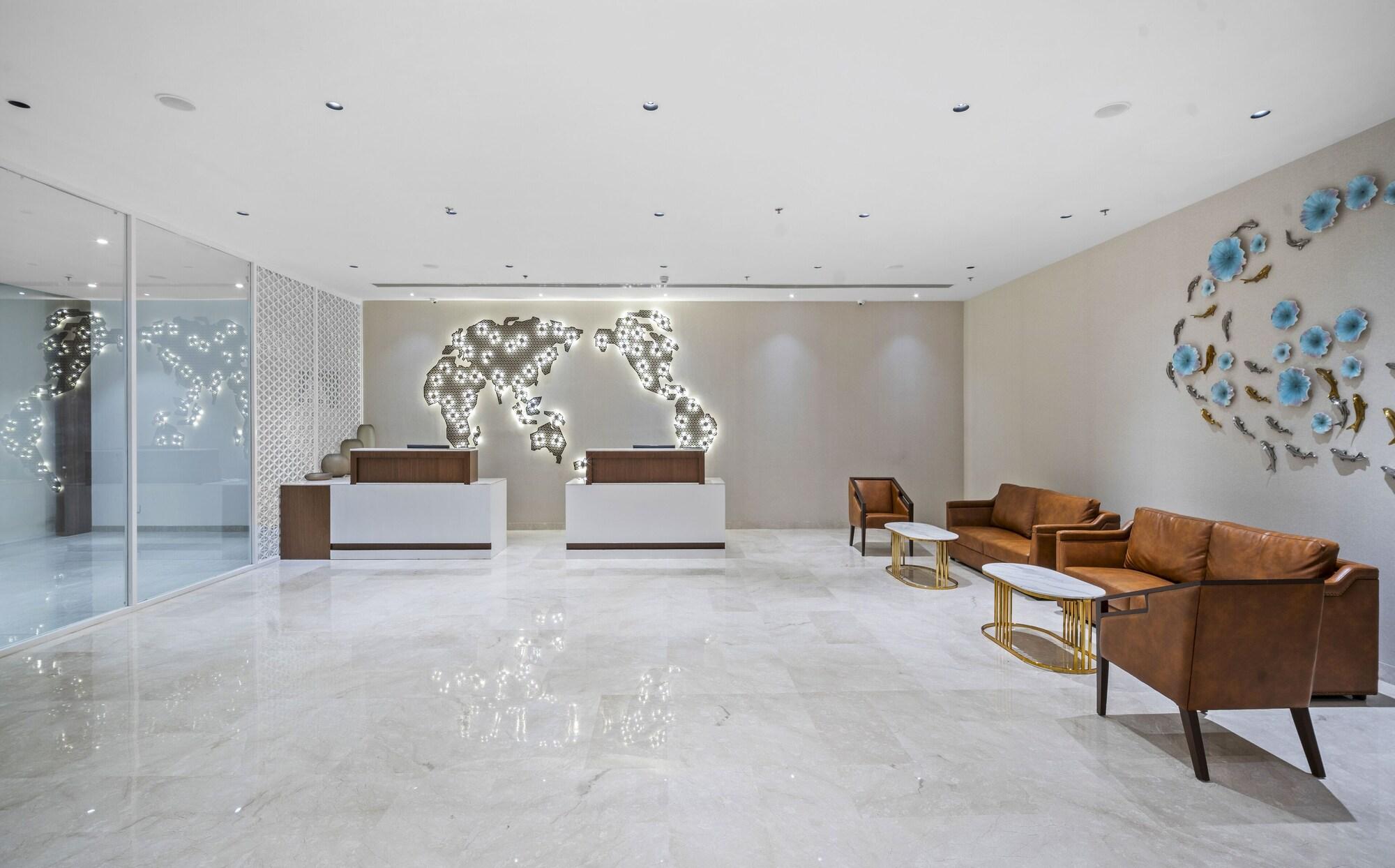 Vista Lobby Grand Vijayawada by GRT hotels