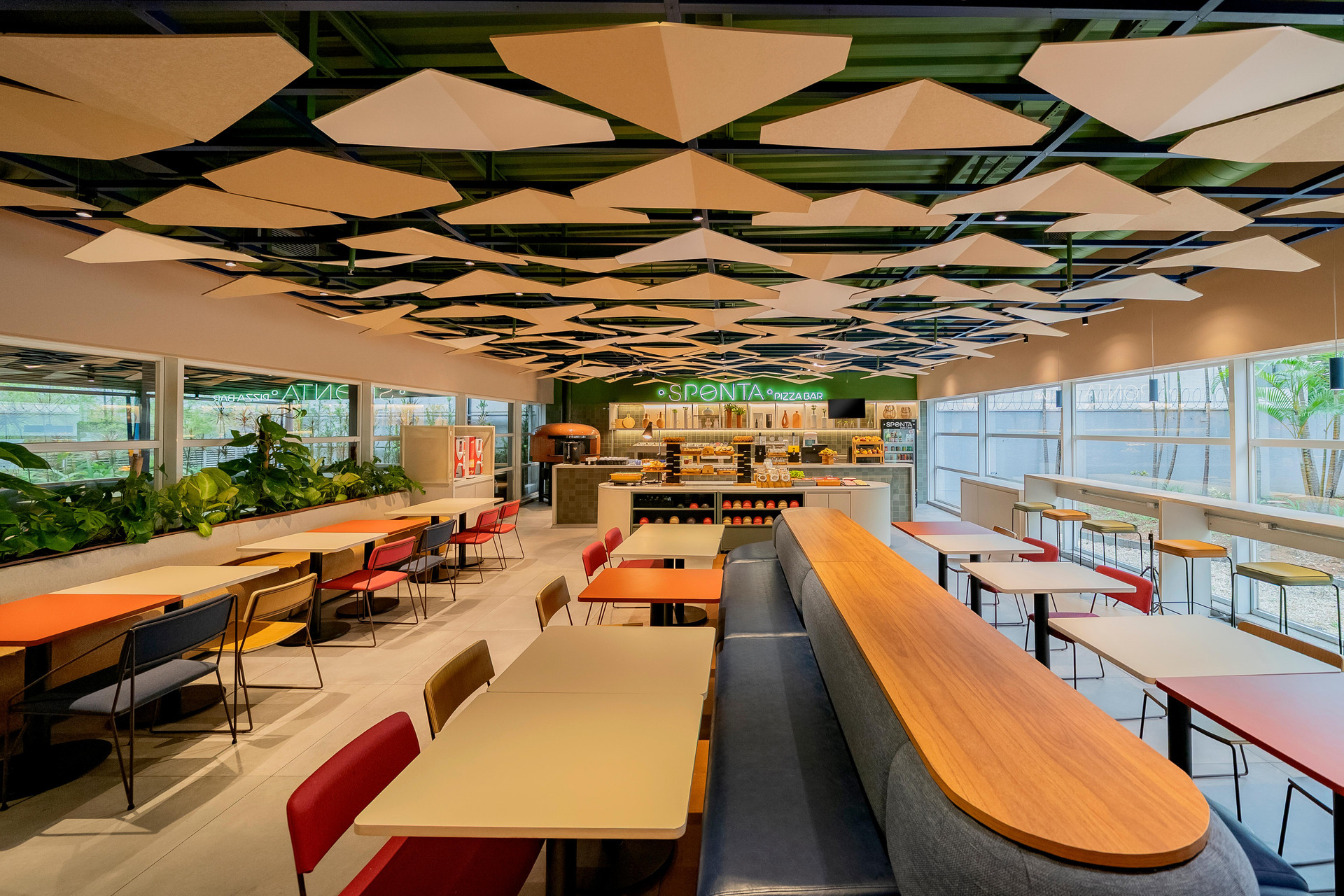 Restaurant Ibis Budget SP Jardins