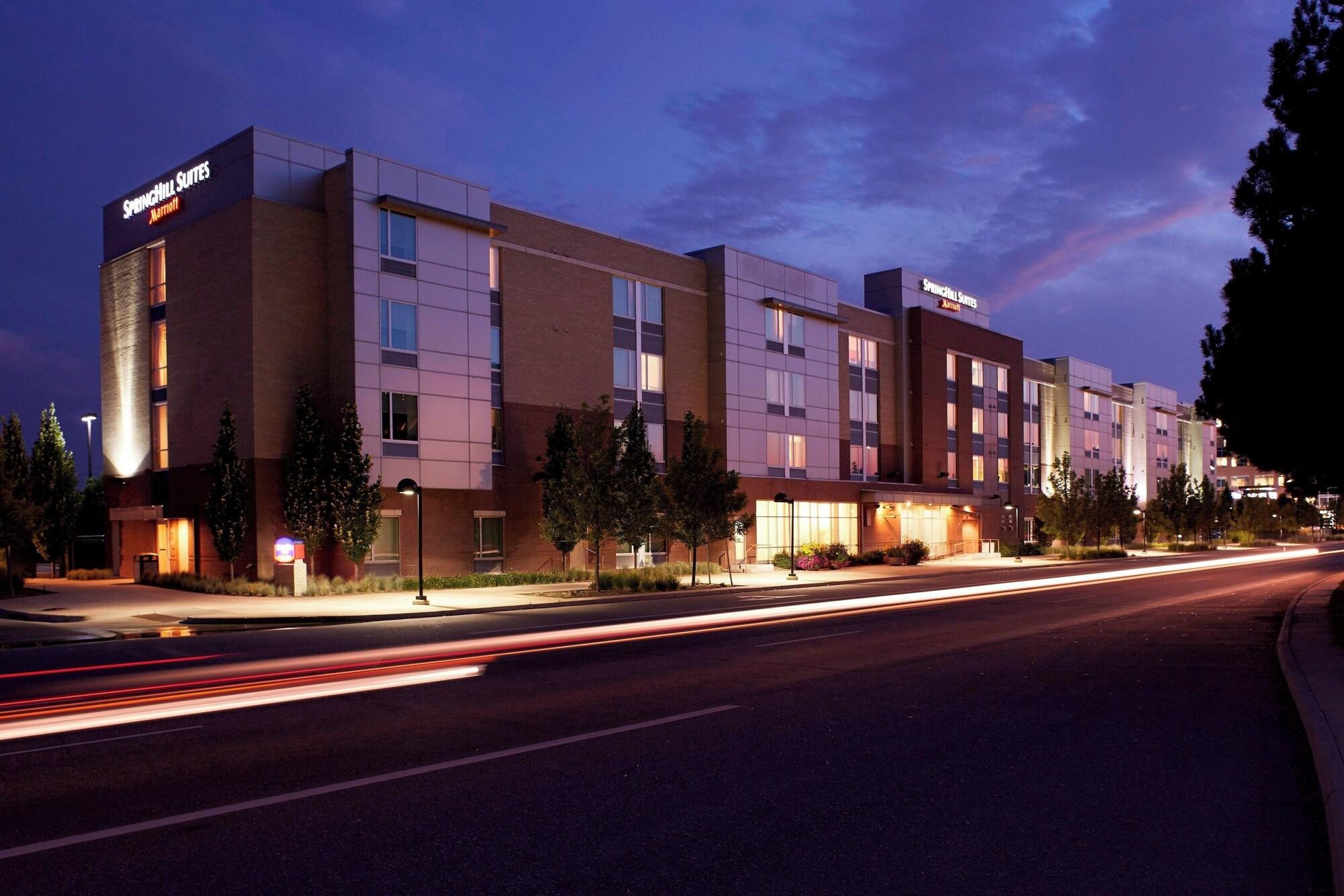 Vista Exterior SpringHill Suites by Marriott Denver Anschutz Medical Campus