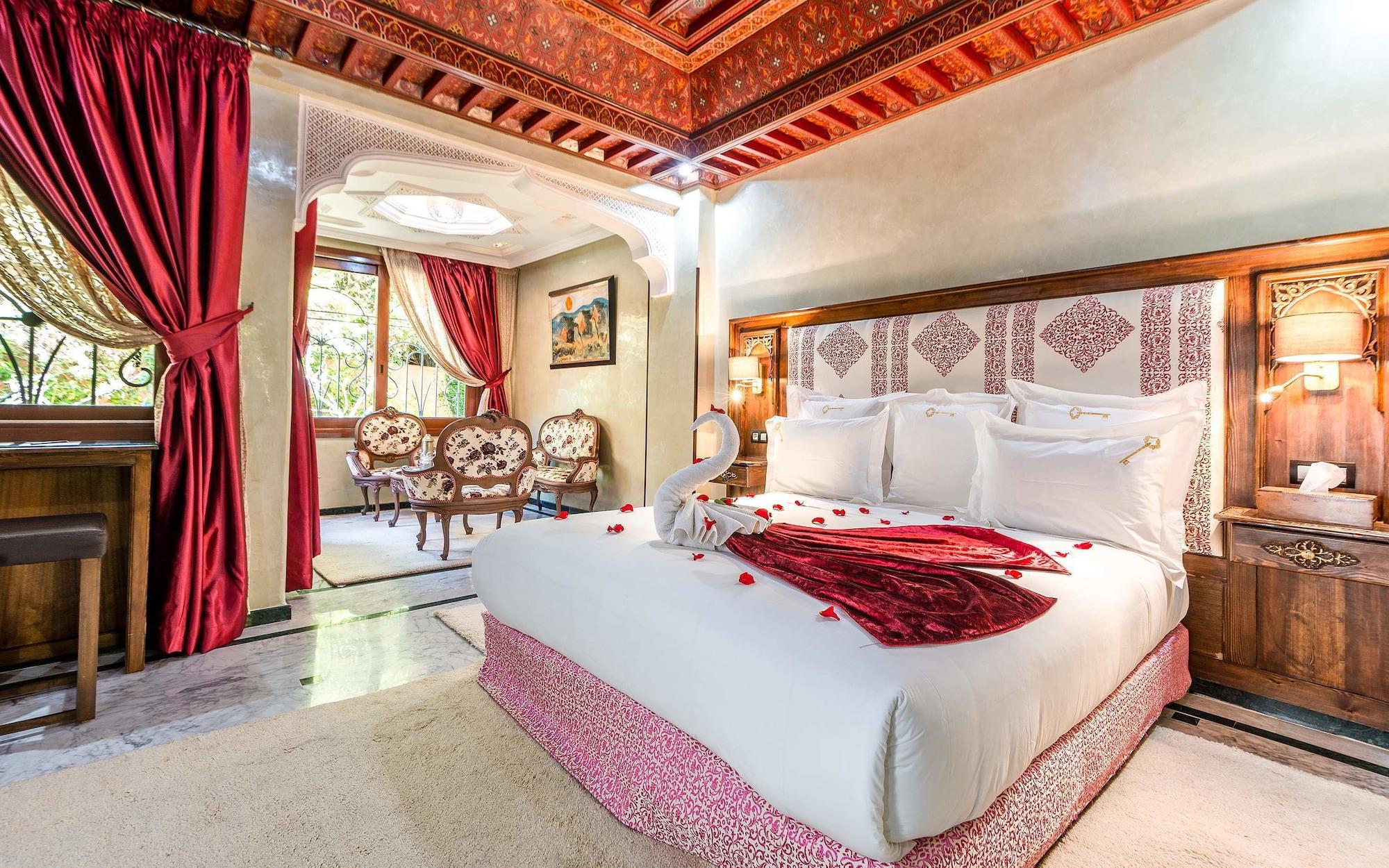 Habitación Hivernage Secret Suites & Garden
