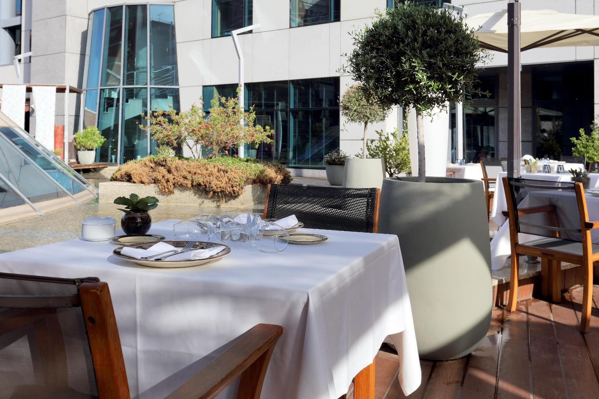 Restaurant Eurostars Suites Mirasierra