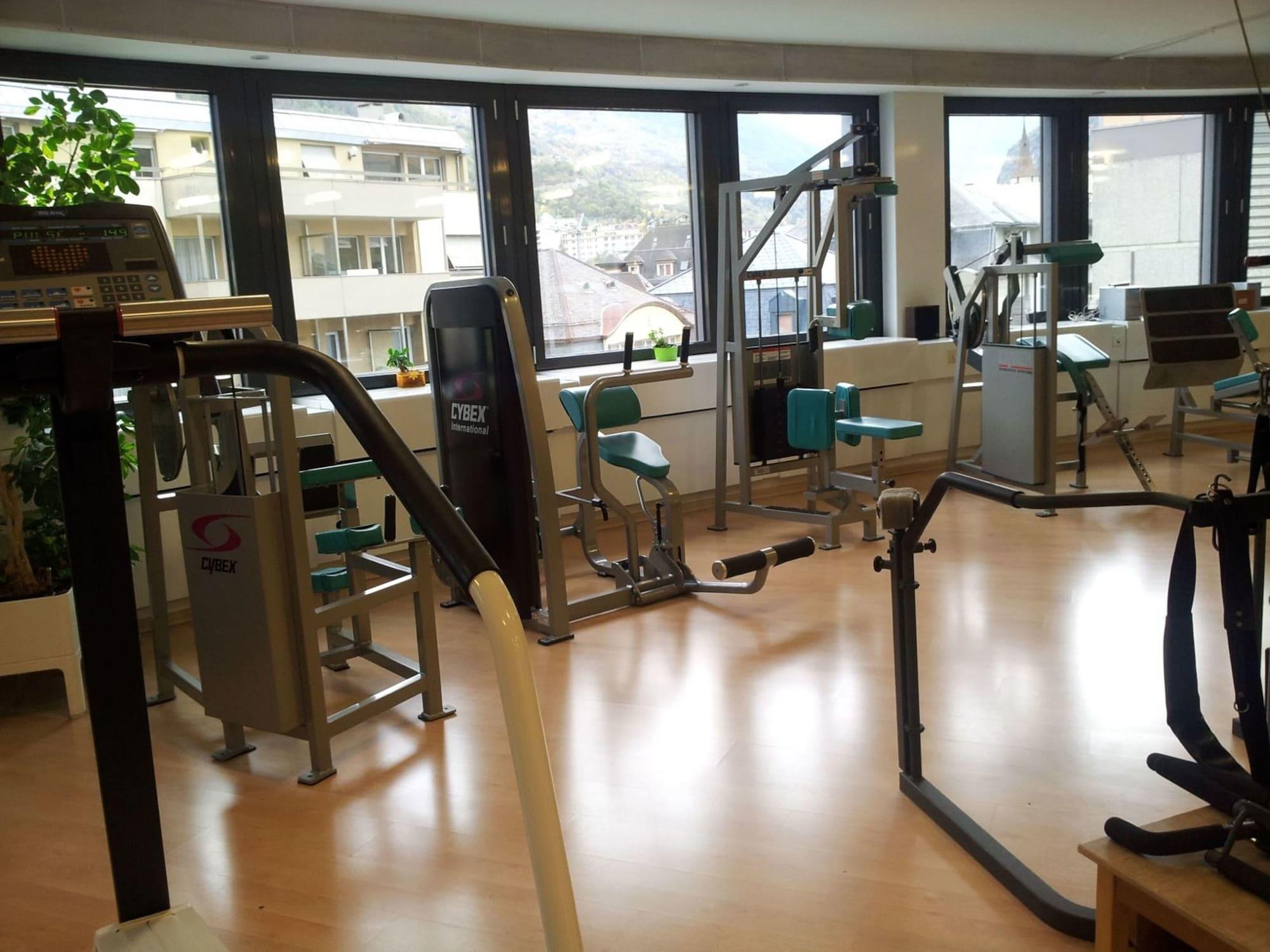 Gimnasio Baxter Hotel