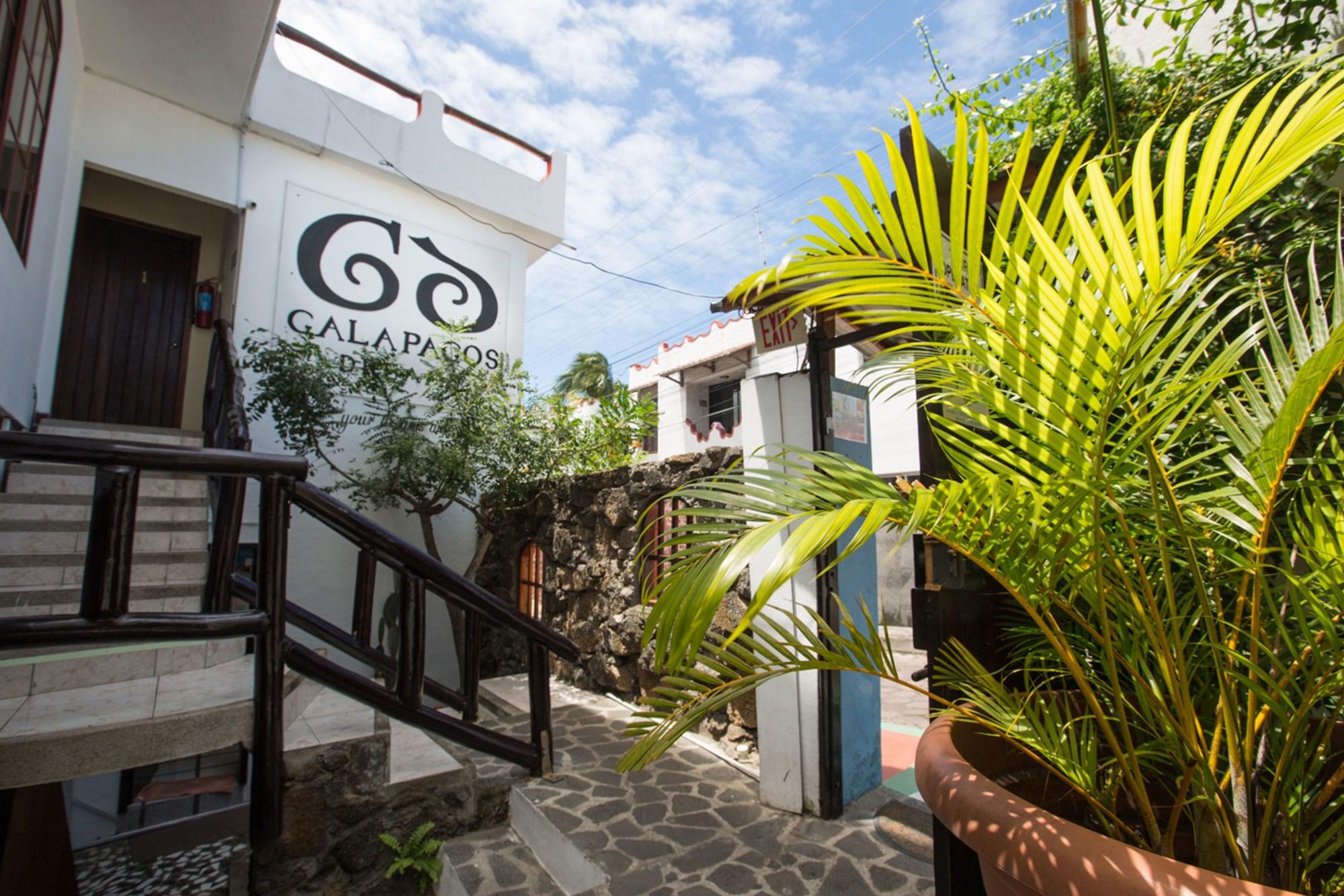 Vista Exterior Galapagos Dreams