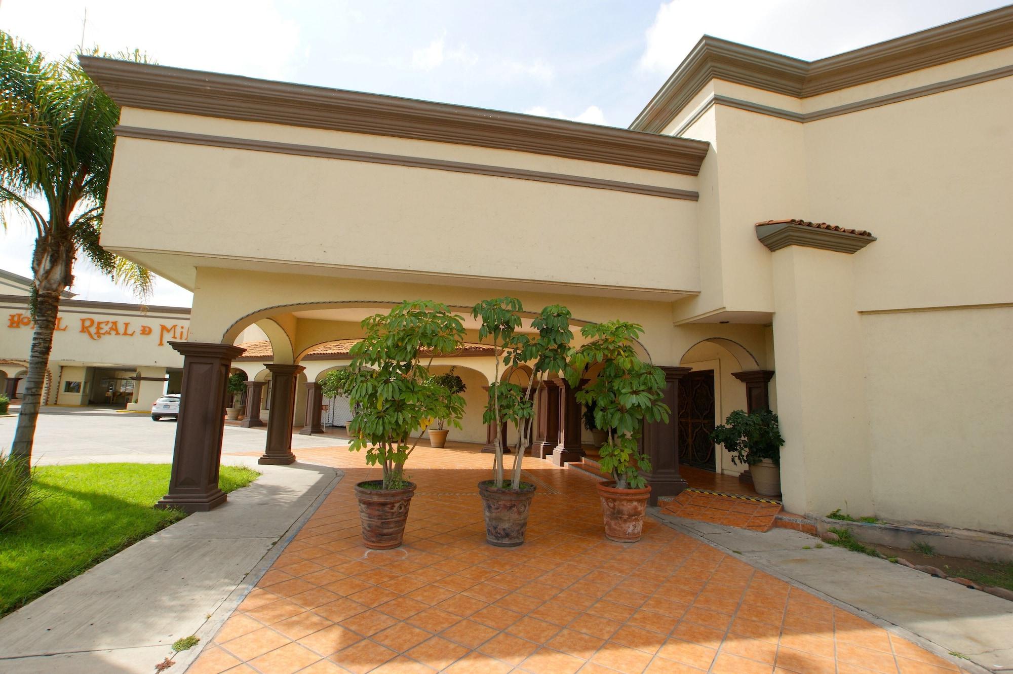 Vista Exterior Hotel Real de Minas San Luis Potosi