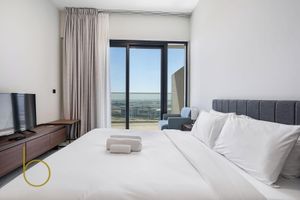 Alojamiento - Bookable - Studio Apartment in Alexis Tower Downtown Jebel Ali