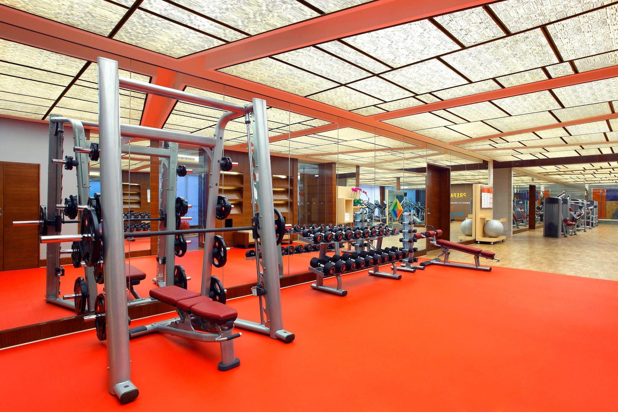 Gimnasio Sheraton Guangzhou Hotel