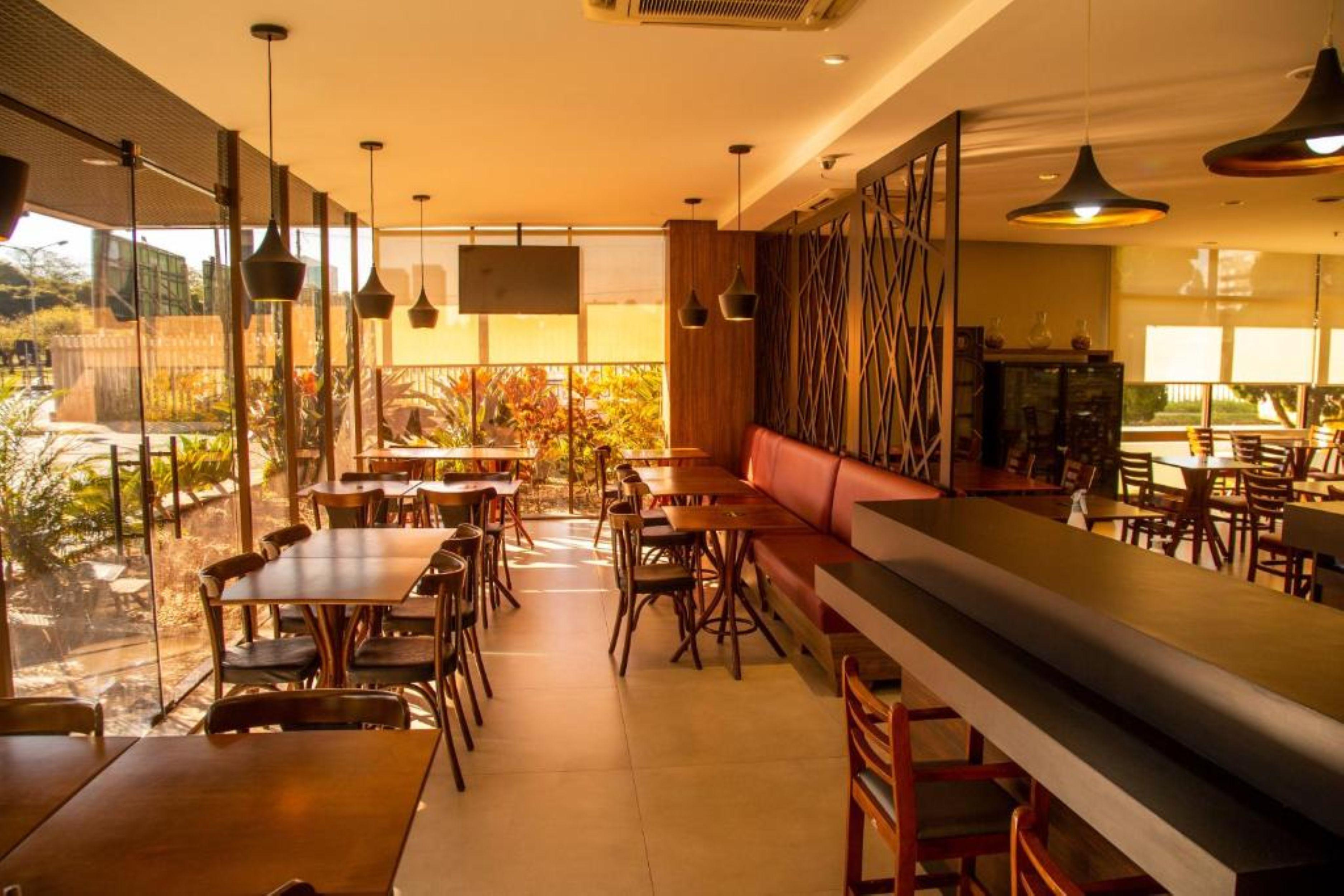 Restaurant Blue Tree Towers Millenium Porto Alegre