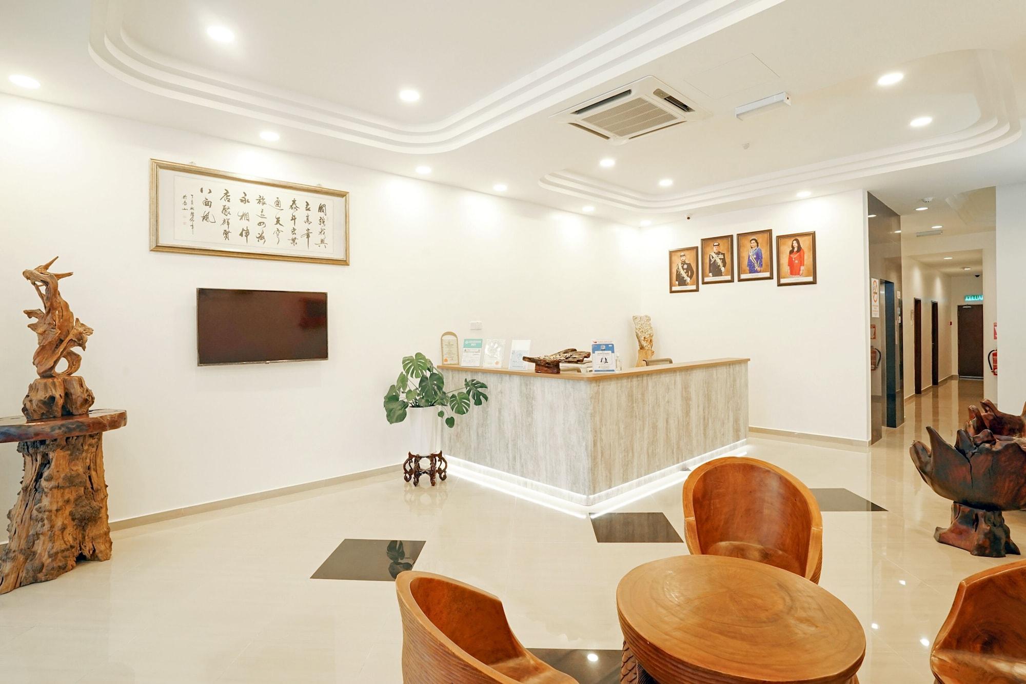 Vista Lobby RJ Hotel Kulai