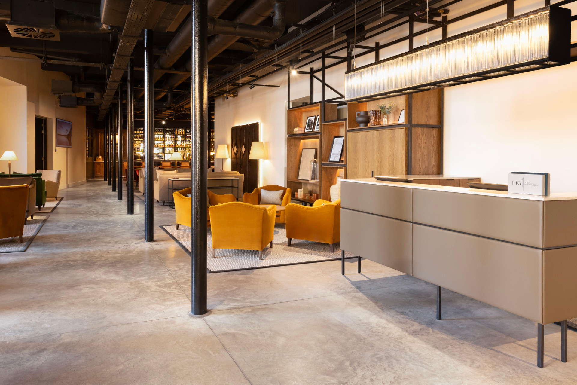 Vista Lobby Hotel Indigo Dundee by IHG
