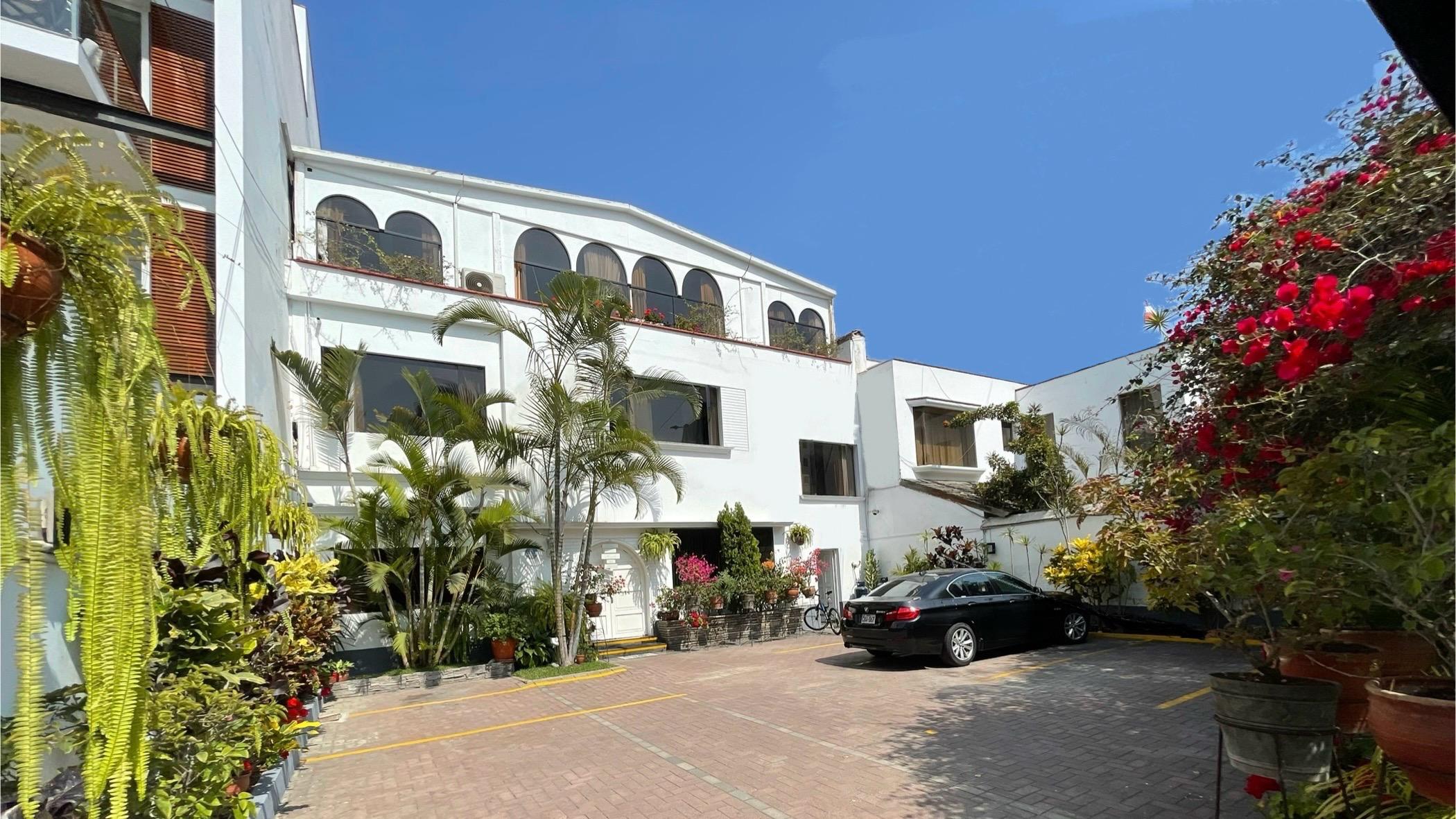 Vista Exterior Casa Bella Boutique Hotel San Isidro