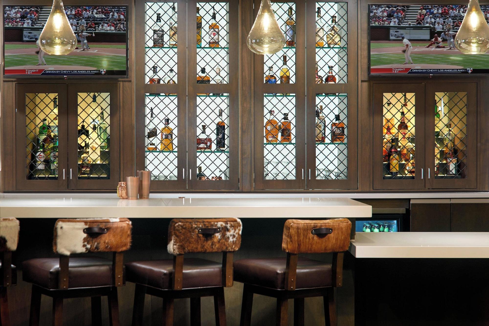 Vista Lobby Courtyard by Marriott Fort Worth Downtown/Blackstone