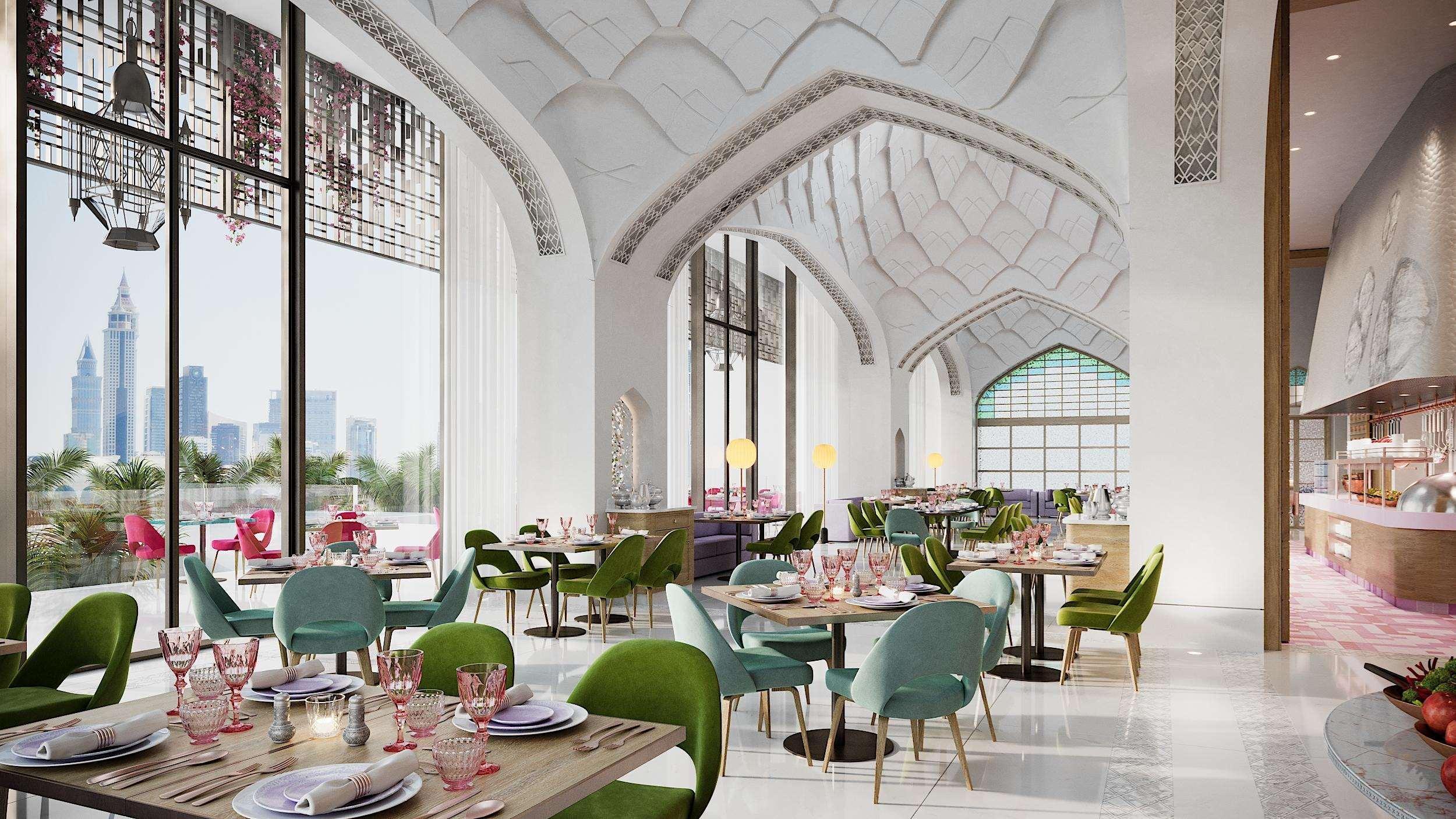 Restaurant Atlantis The Royal