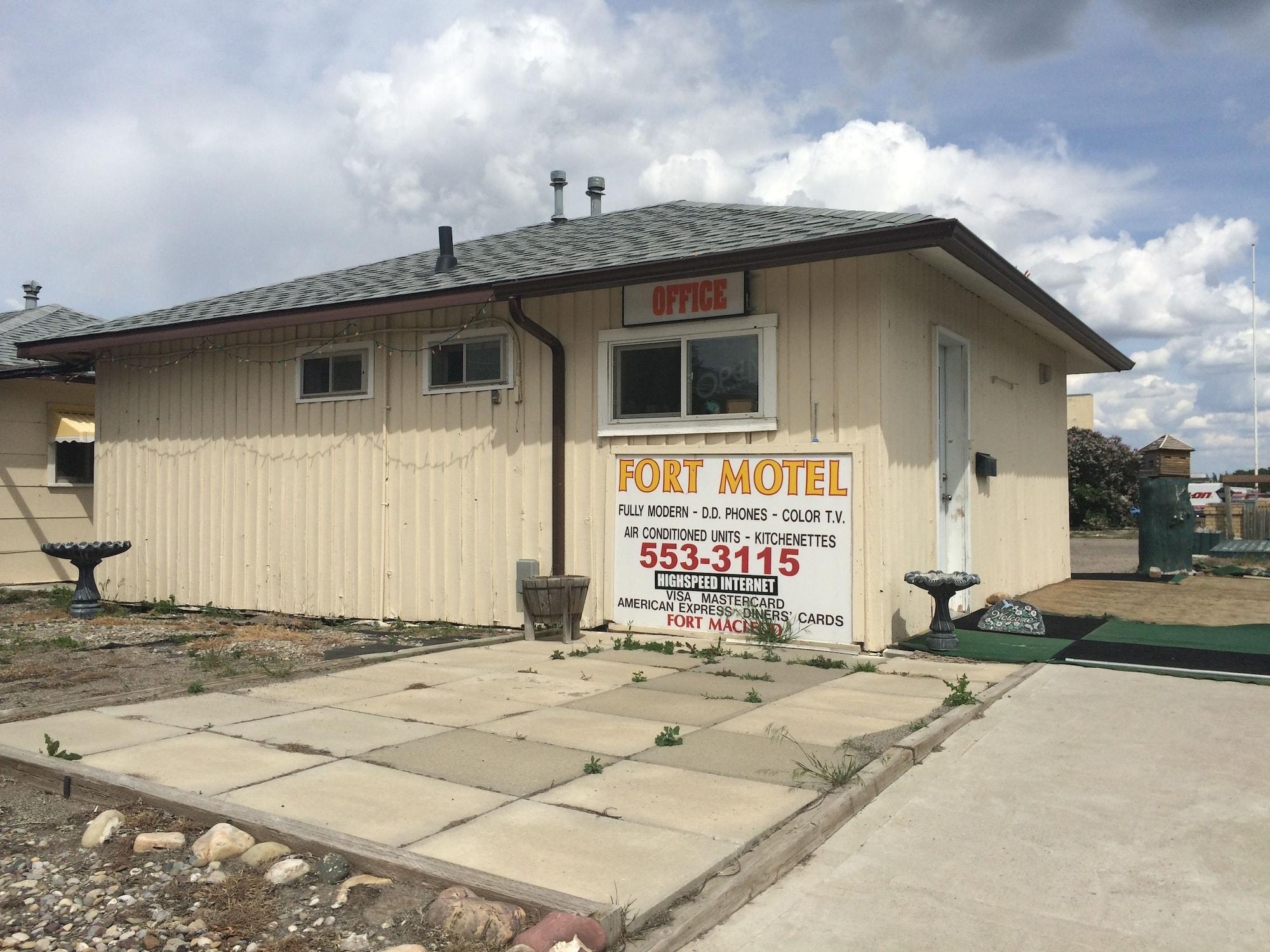 Vista Exterior Fort Motel