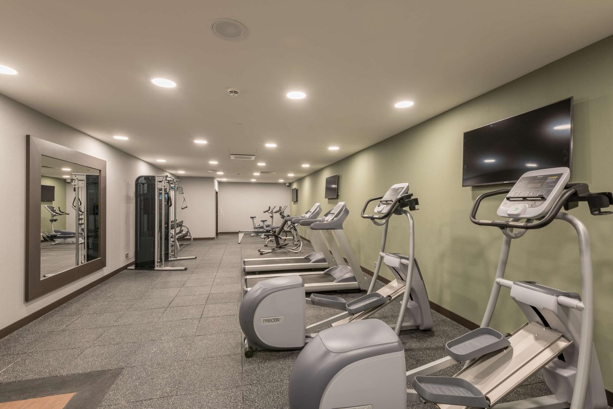 Gimnasio Hilton Garden Inn Frankfurt City Centre