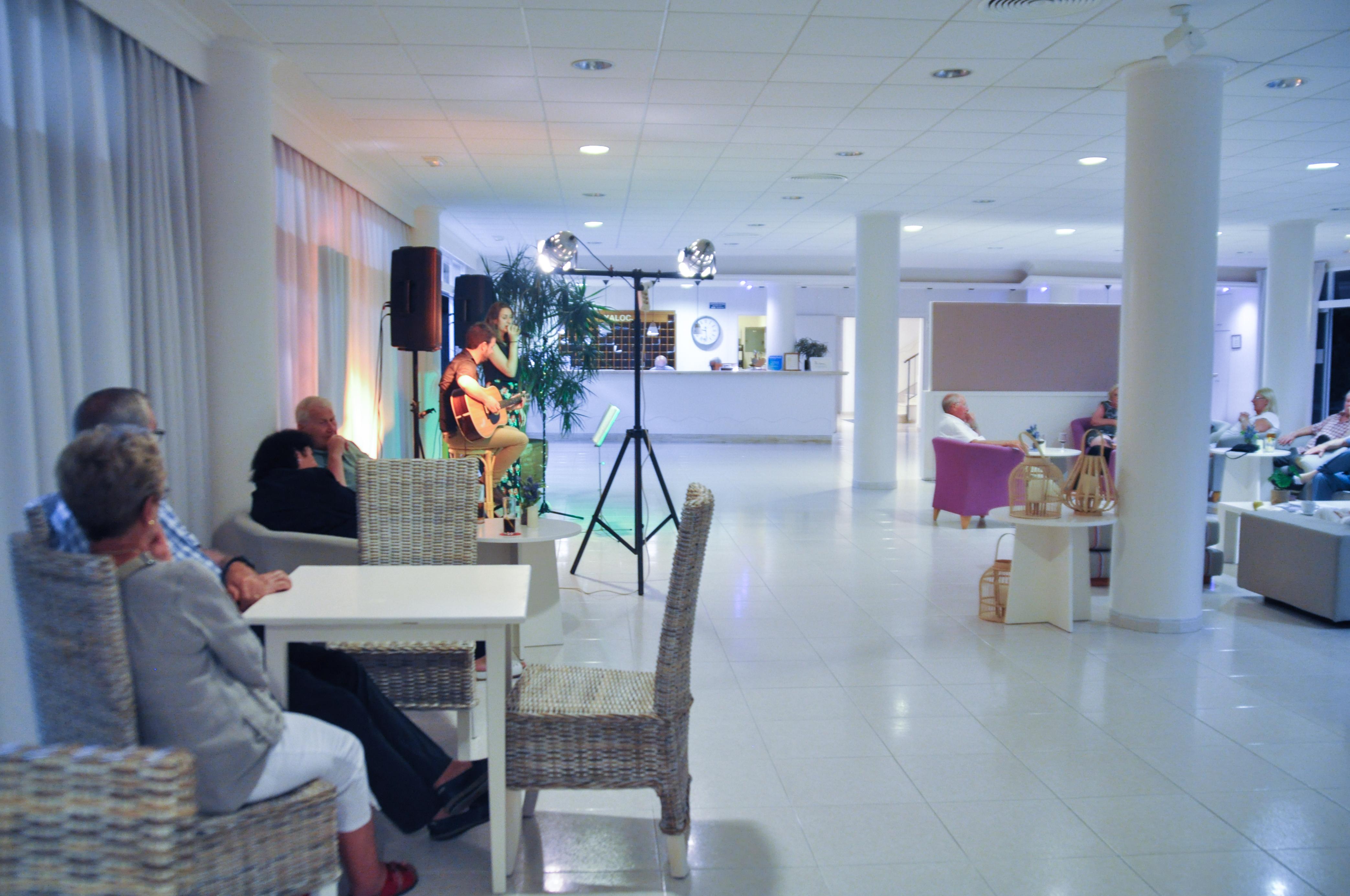 Vista Lobby Xaloc Playa