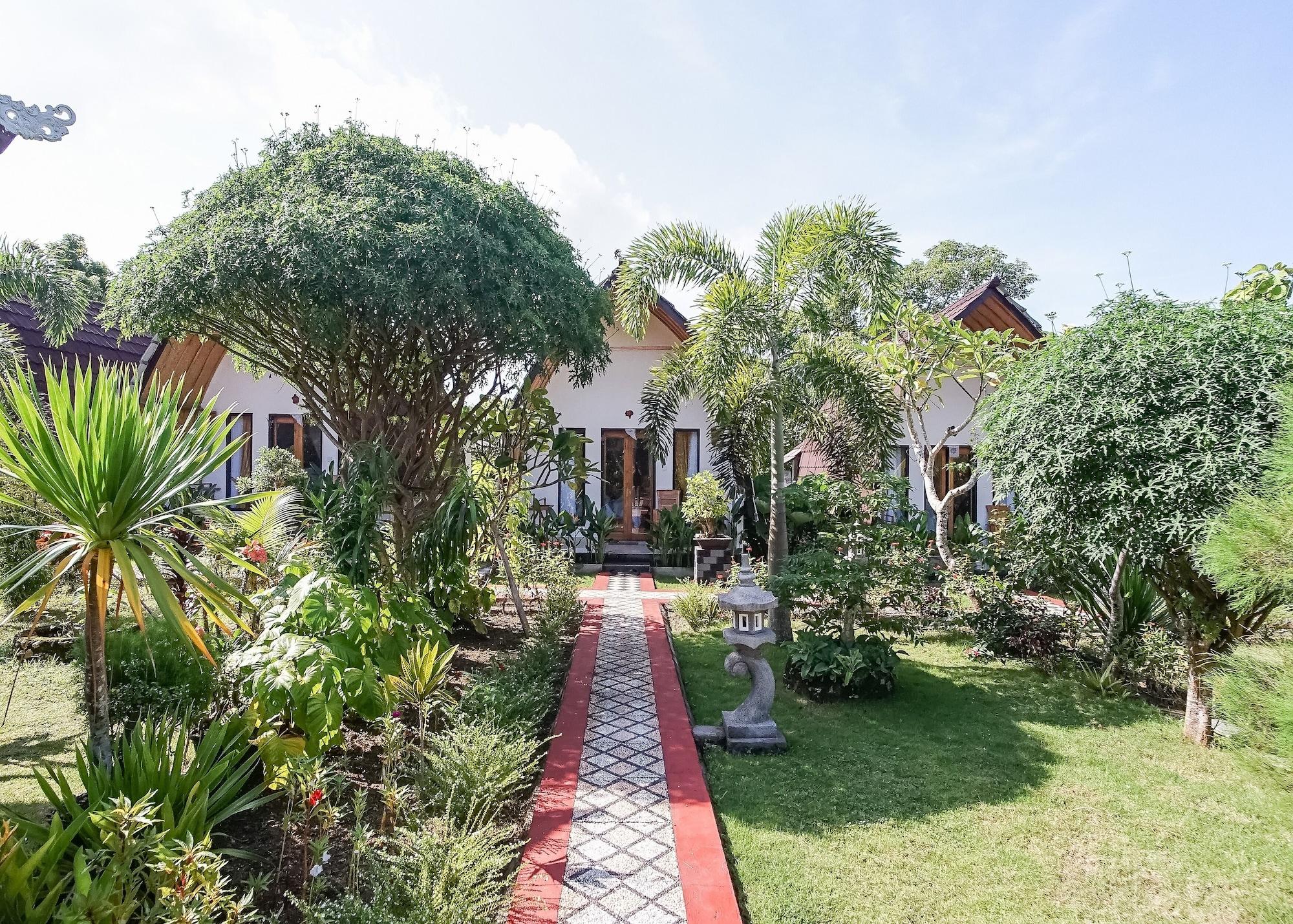 Vista Exterior Penida Sunset Ocean View Bungalows