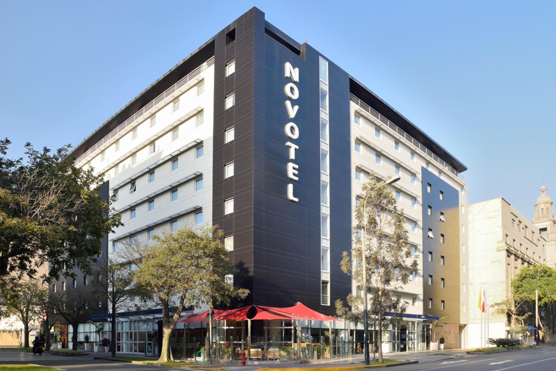 Vista Exterior Novotel Lima San Isidro Hotel