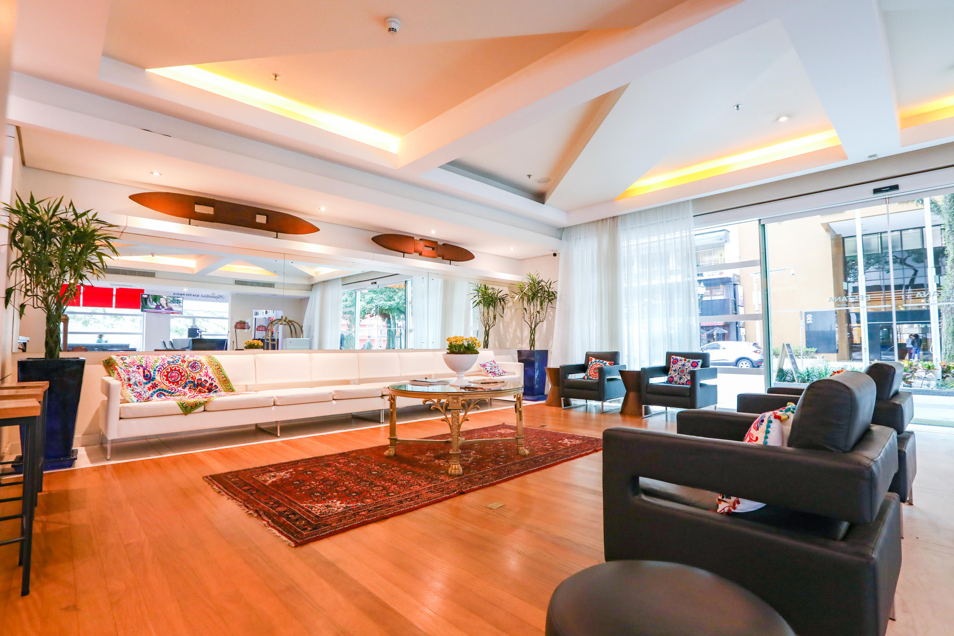 Vista Lobby Pestana Curitiba