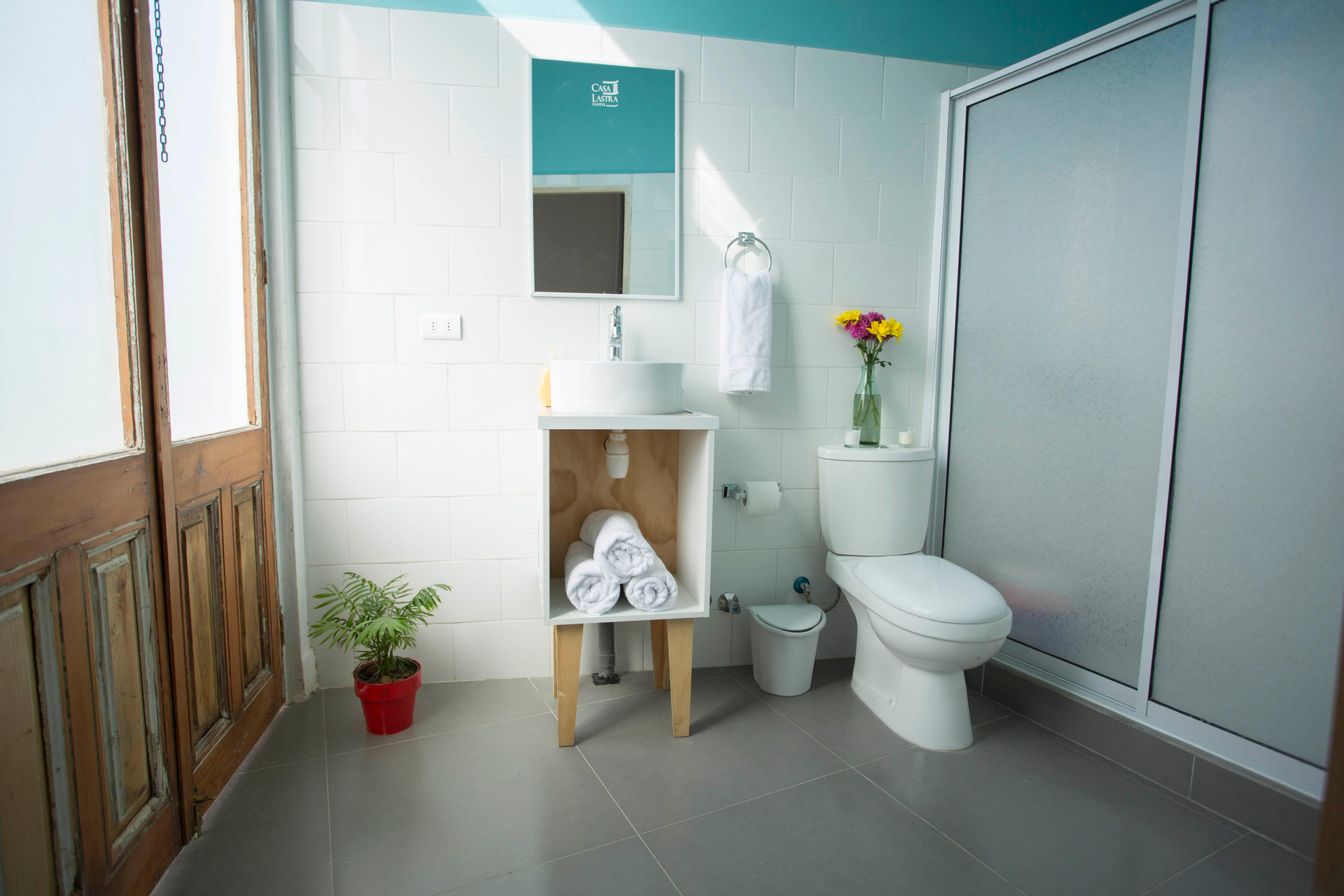 Equipamiento de Habitación Casa Lastra Hostel